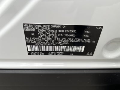 2026 Toyota bZ Limited