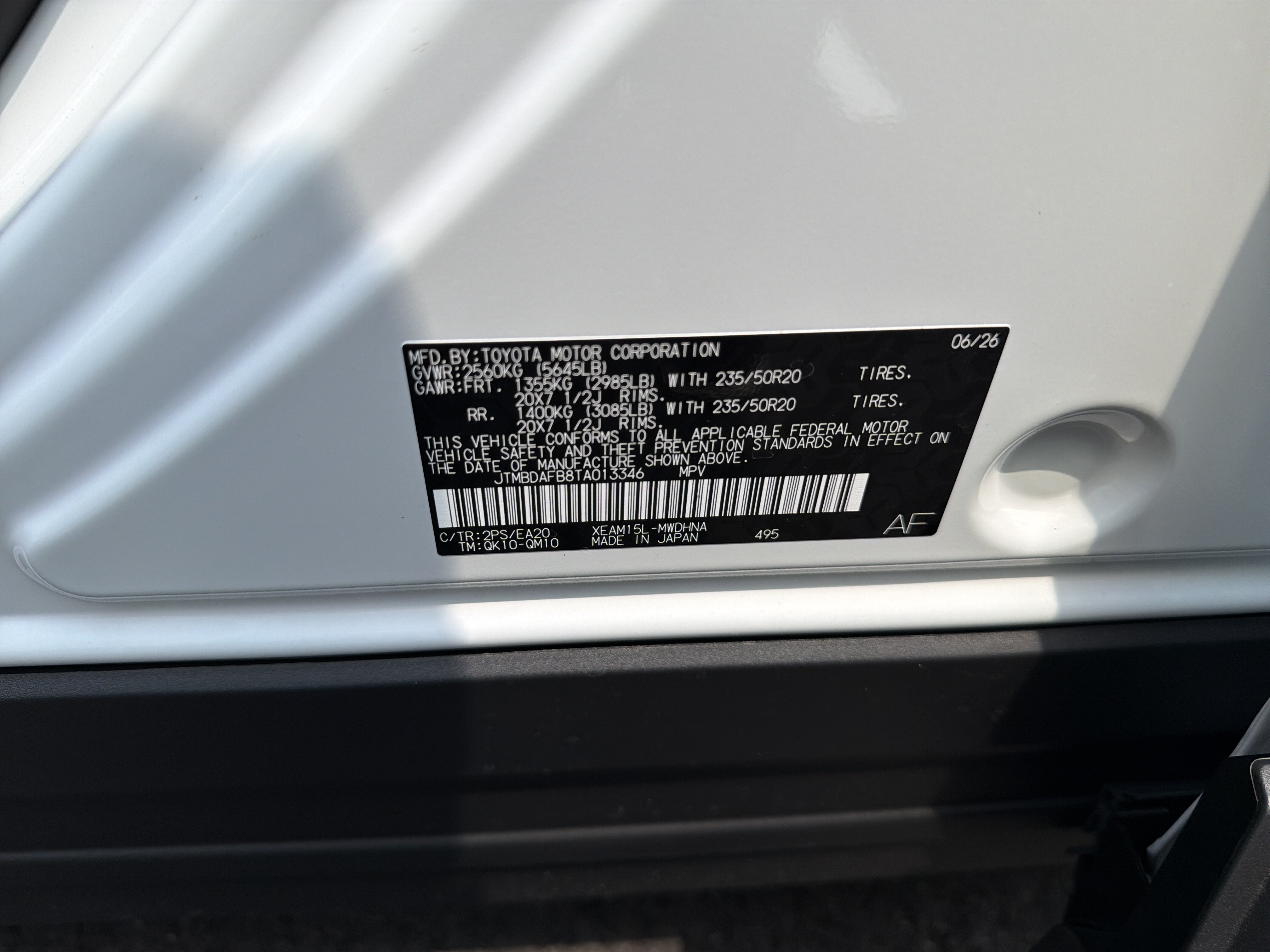 2026 Toyota bZ Limited