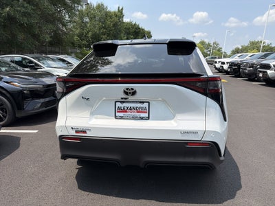 2026 Toyota bZ Limited