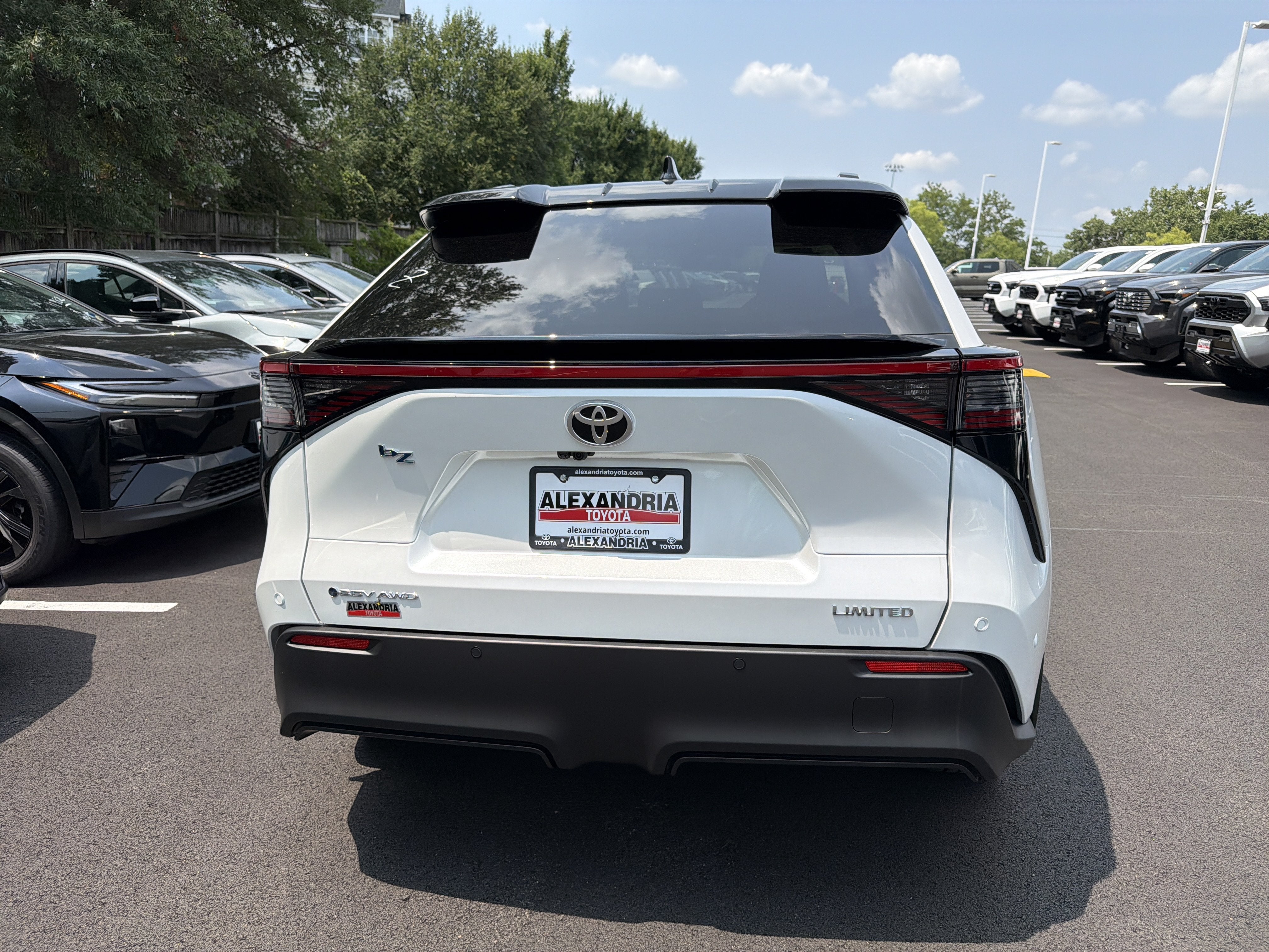 2026 Toyota bZ Limited