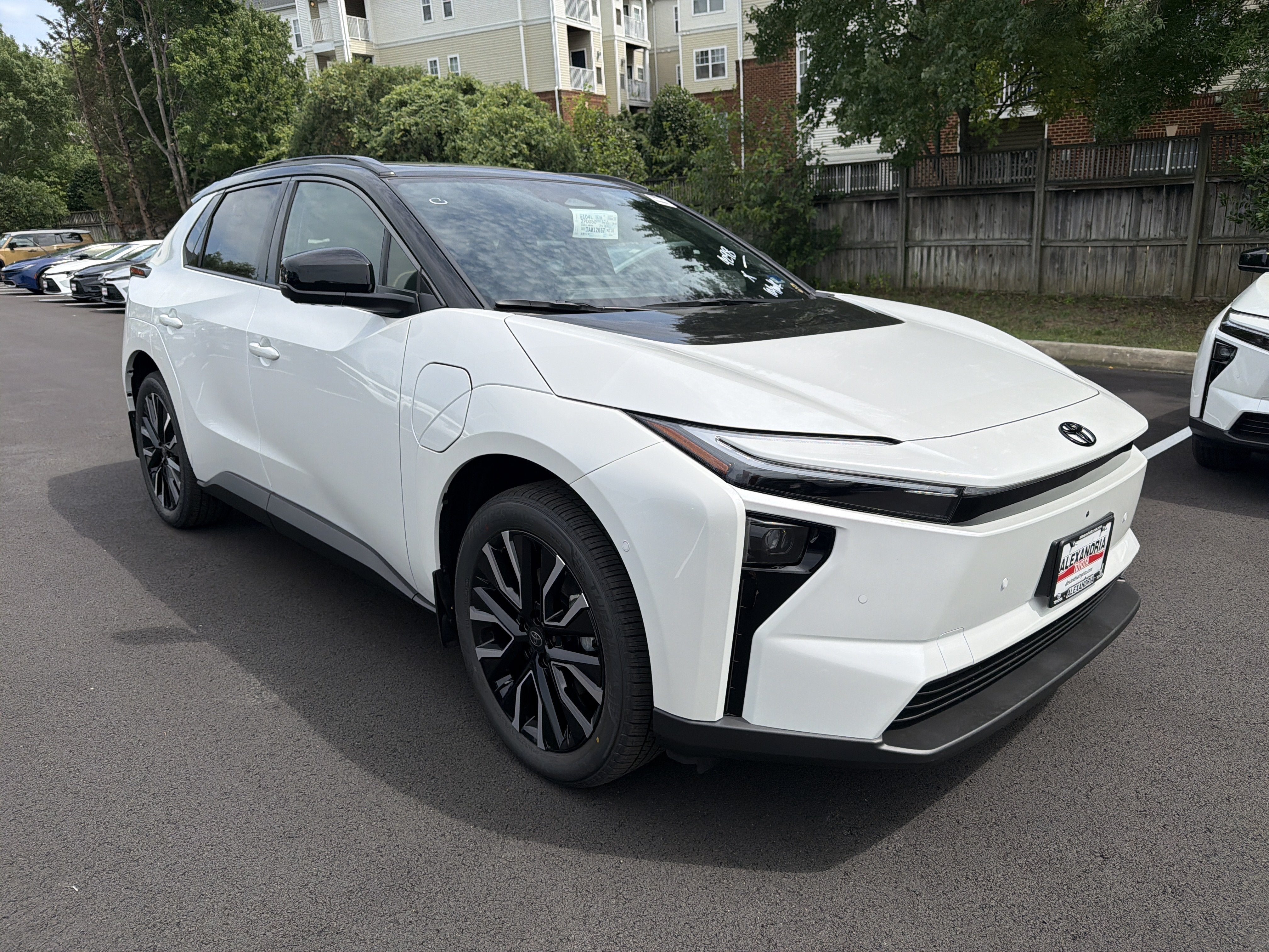 2026 Toyota bZ Limited