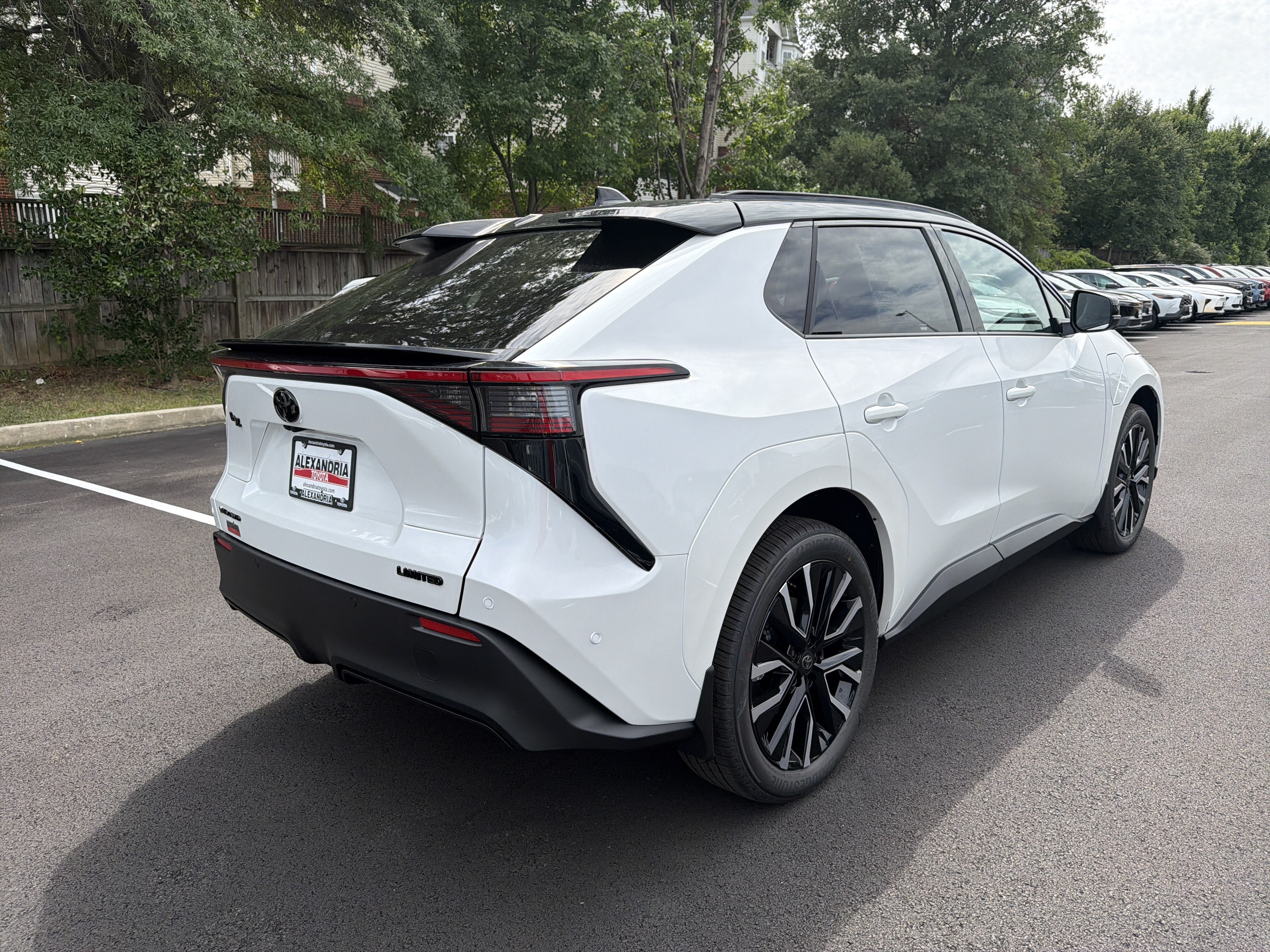 2026 Toyota bZ Limited