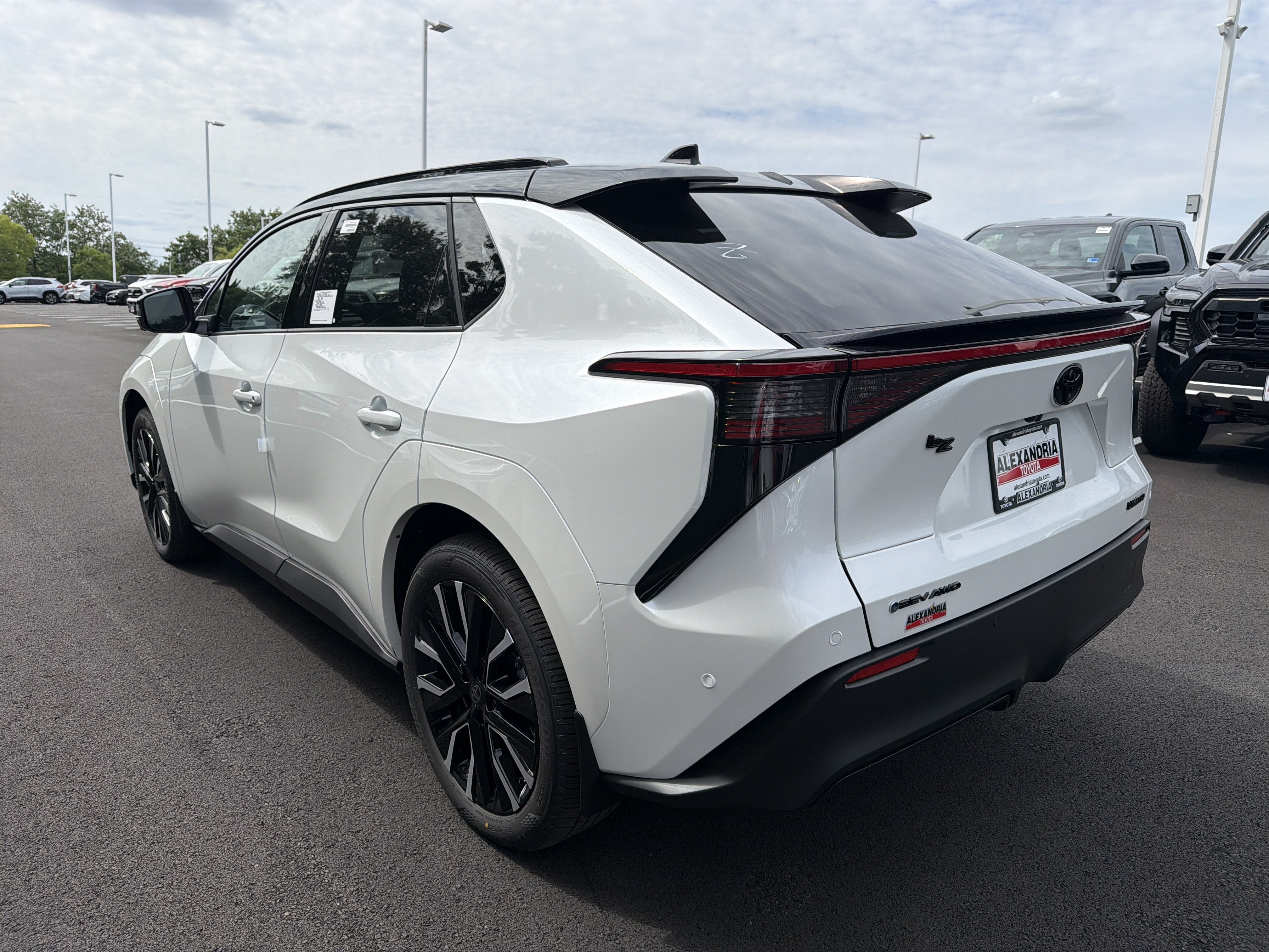 2026 Toyota bZ Limited