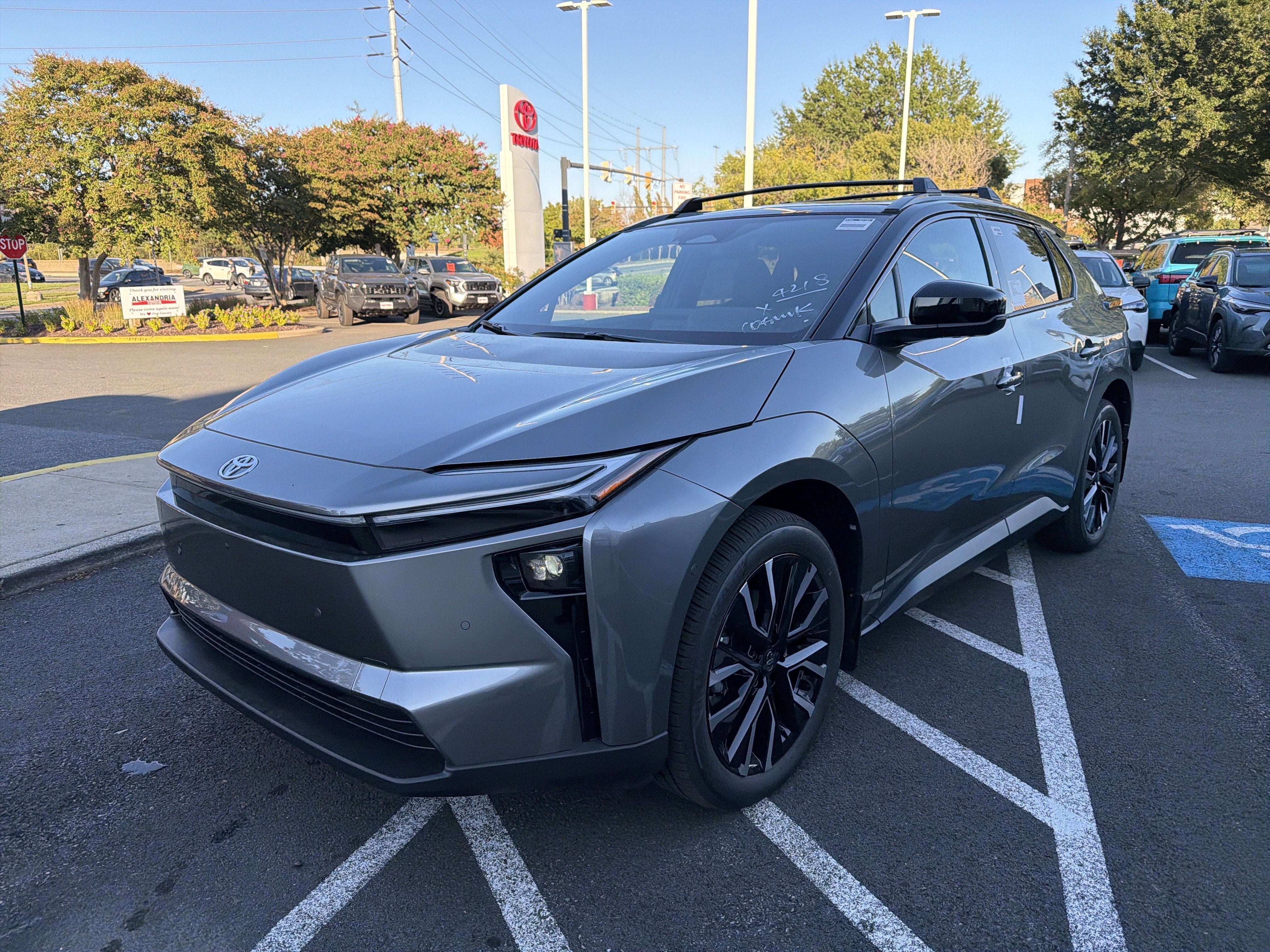 2026 Toyota bZ