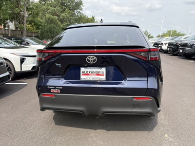 2026 Toyota bZ XLE