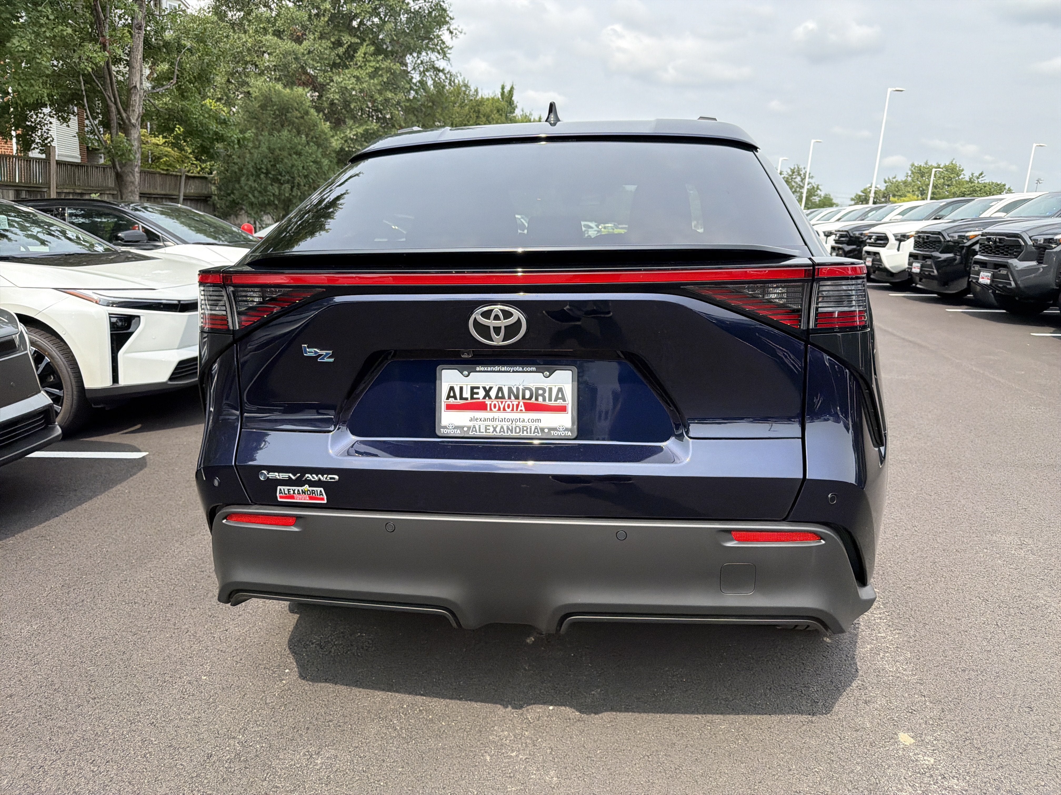 2026 Toyota bZ XLE
