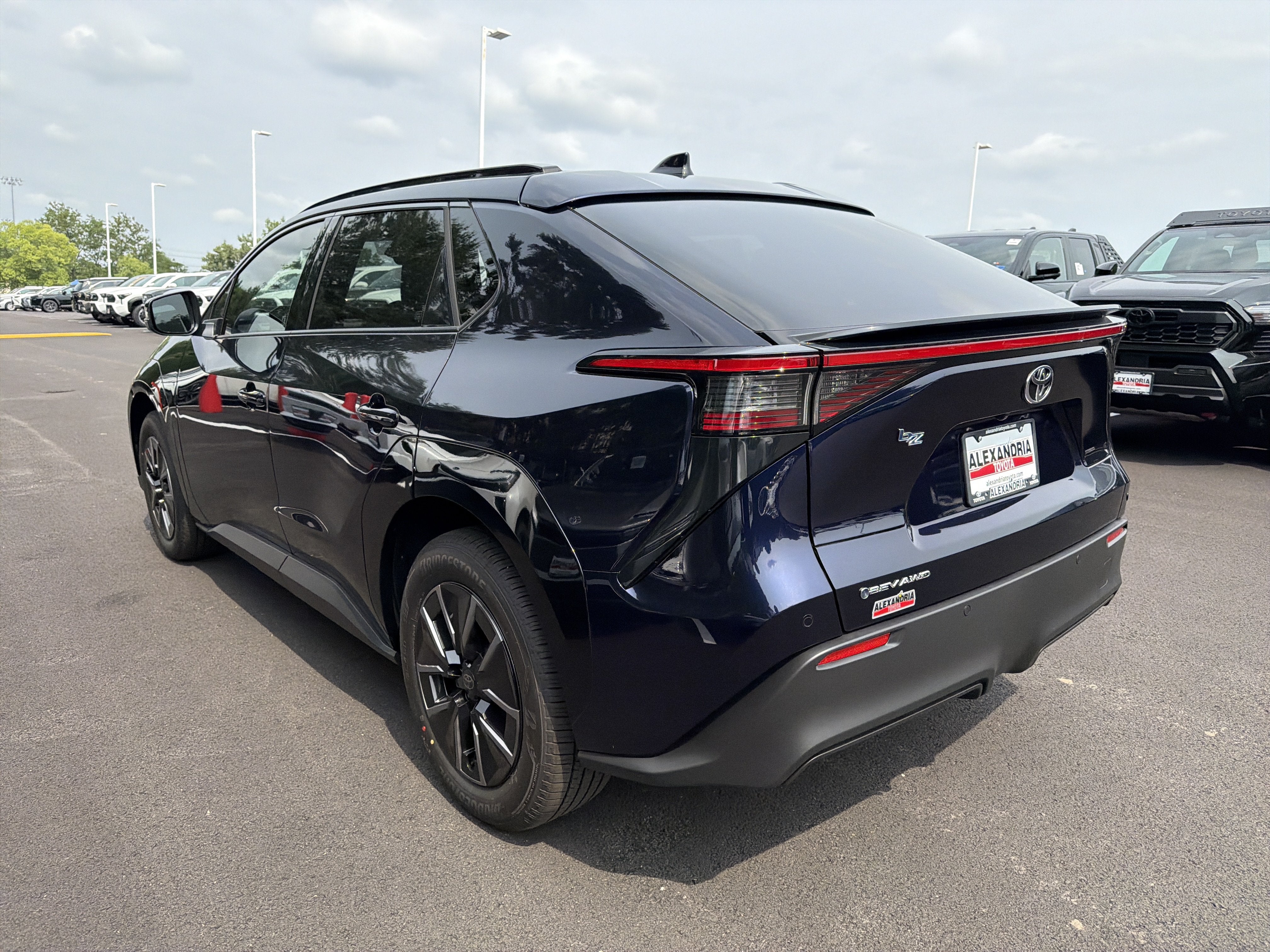 2026 Toyota bZ XLE
