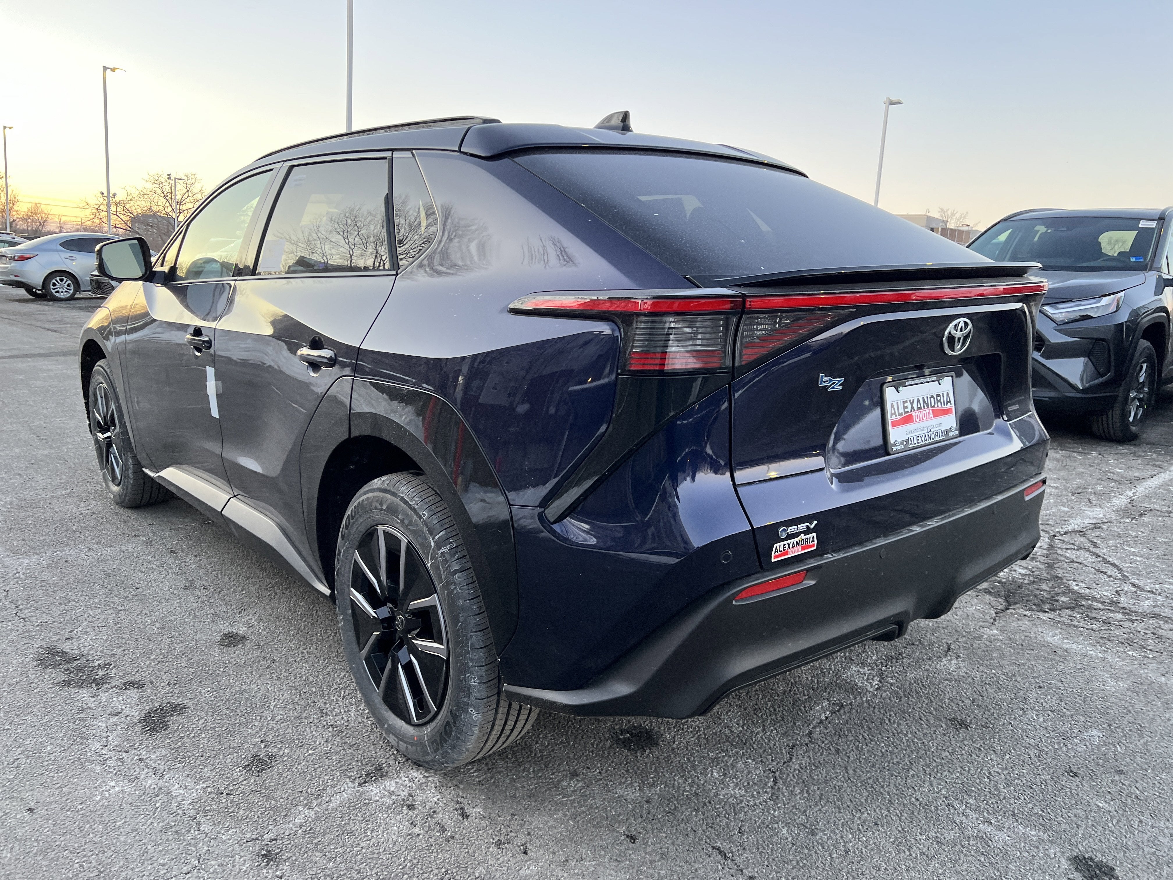 2026 Toyota bZ XLE