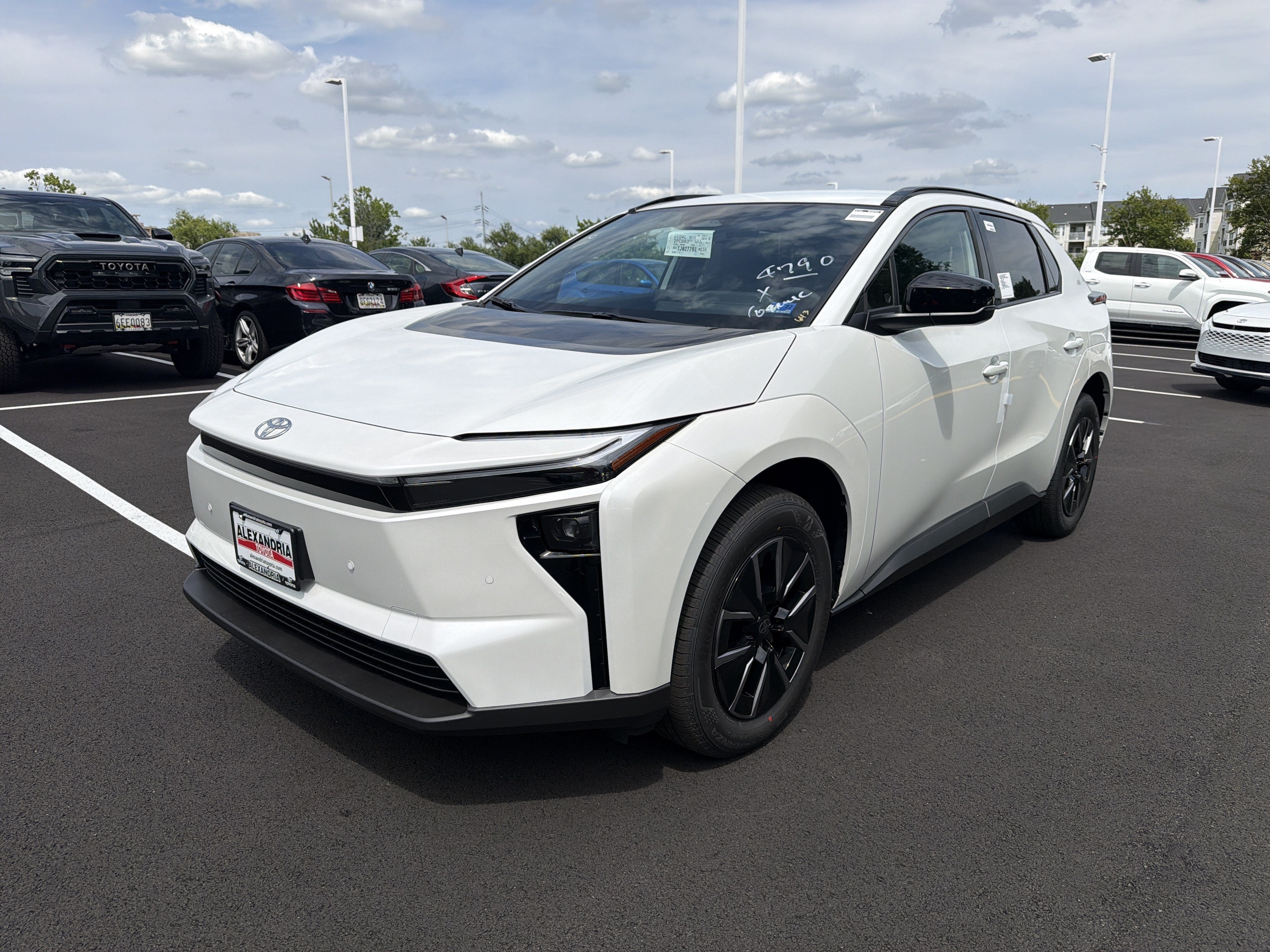 2026 Toyota bZ XLE