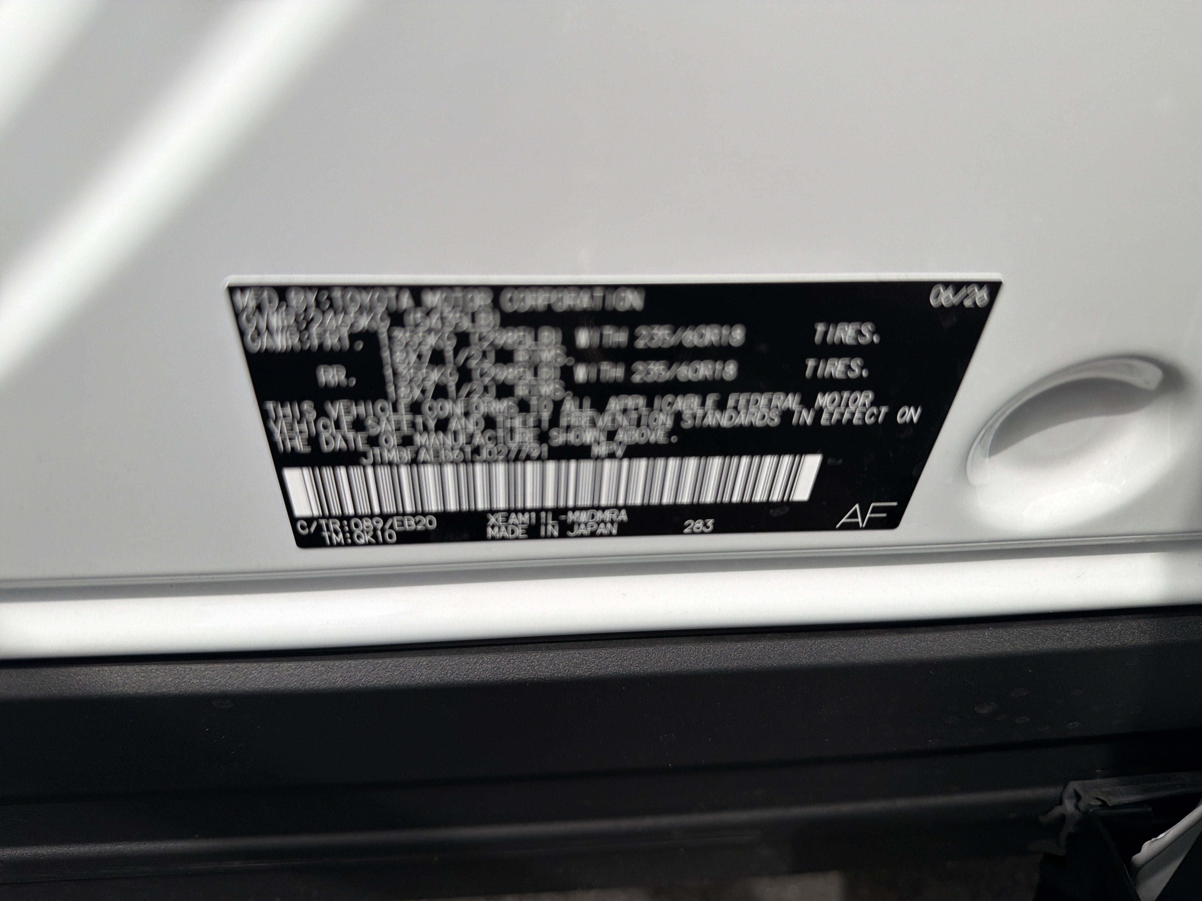2026 Toyota bZ XLE
