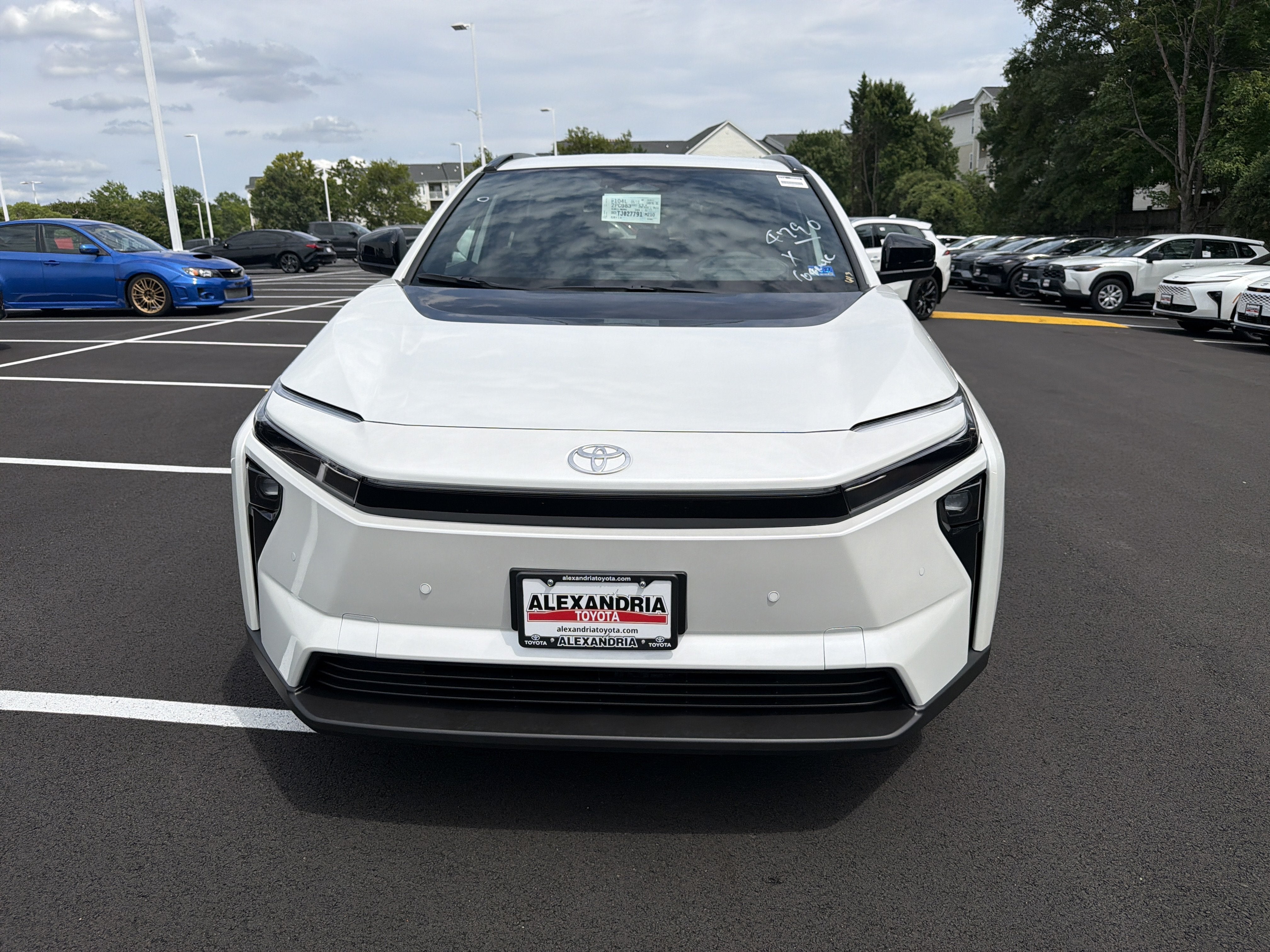 2026 Toyota bZ XLE