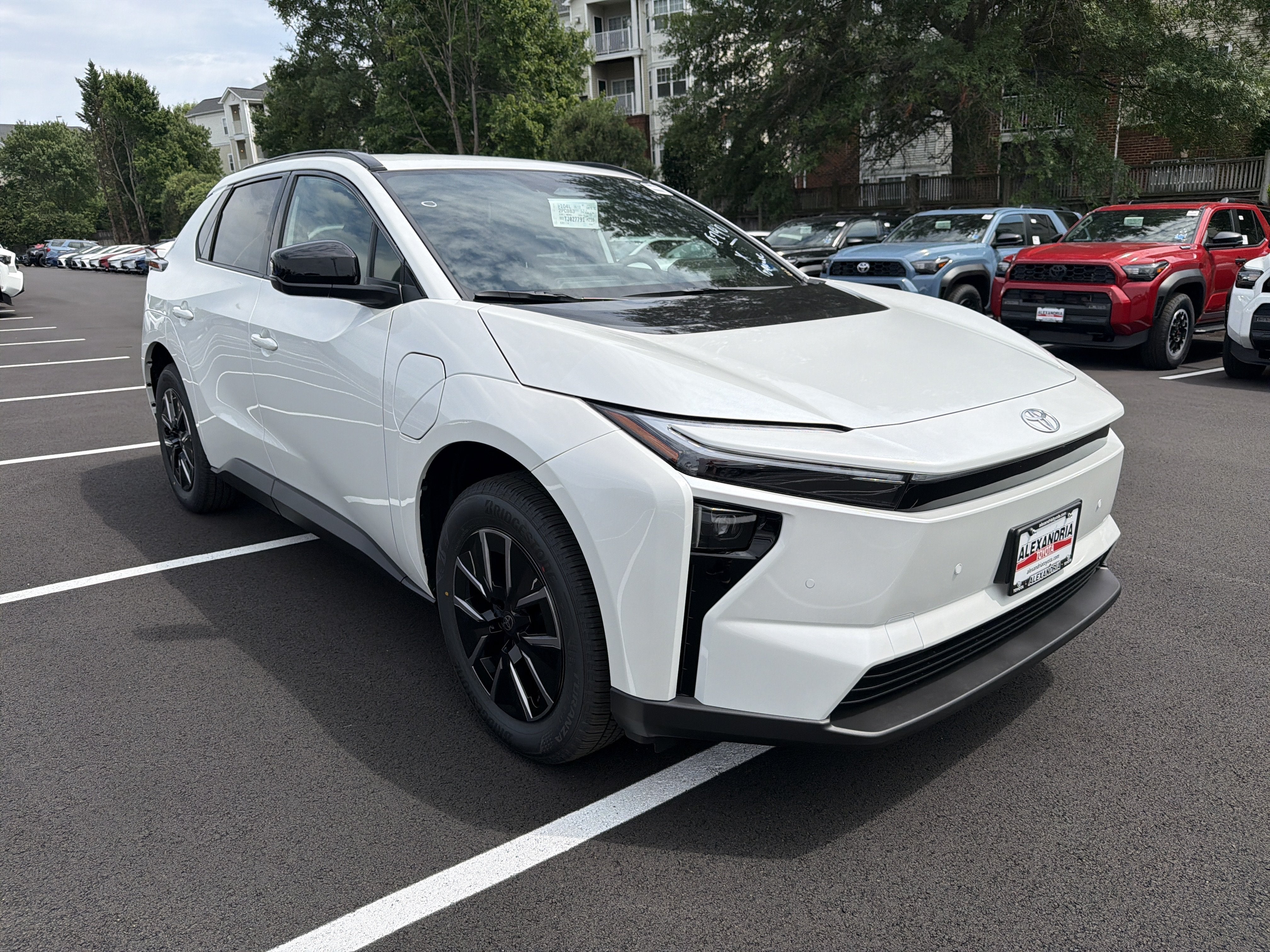 2026 Toyota bZ XLE