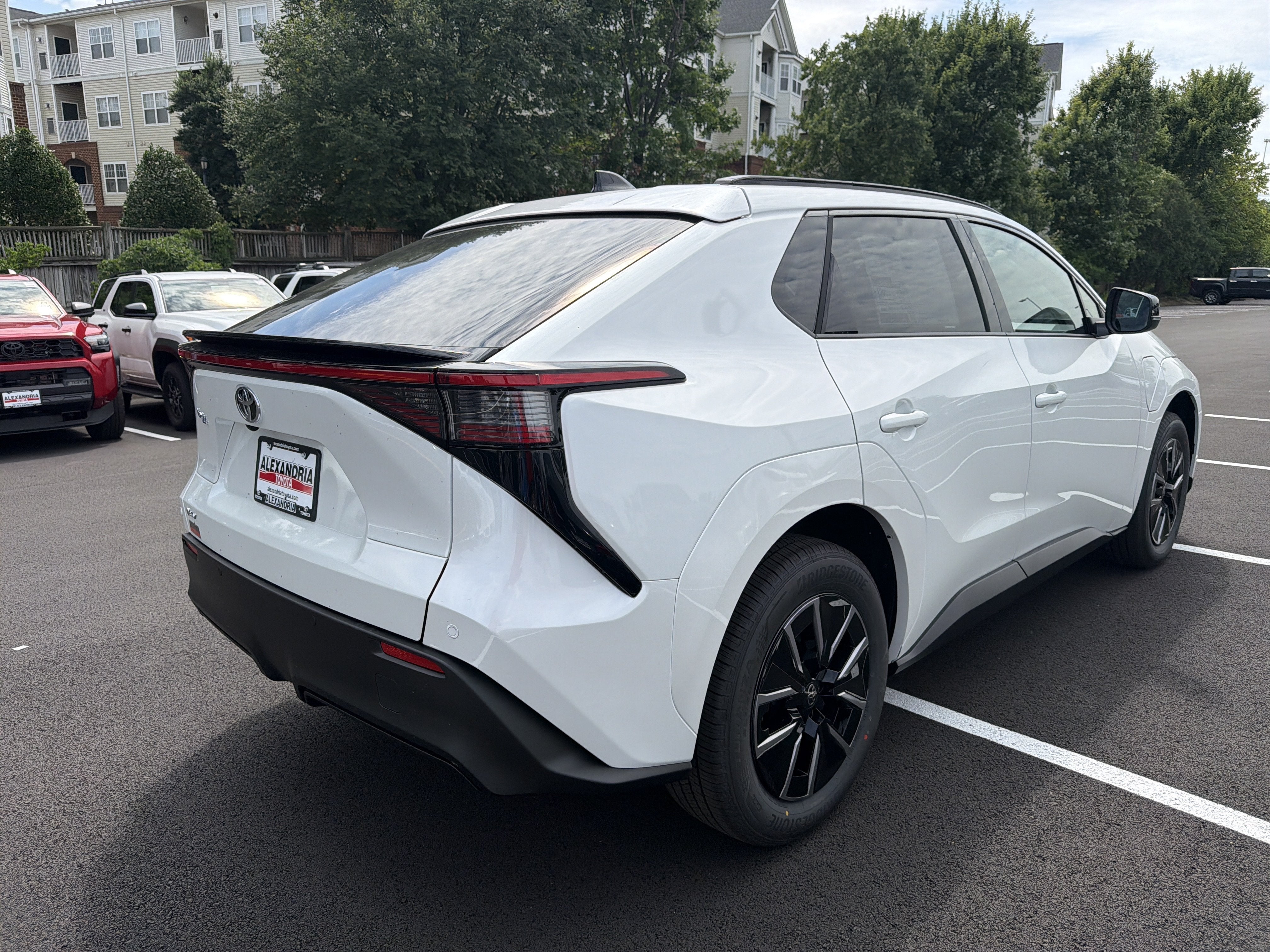 2026 Toyota bZ XLE