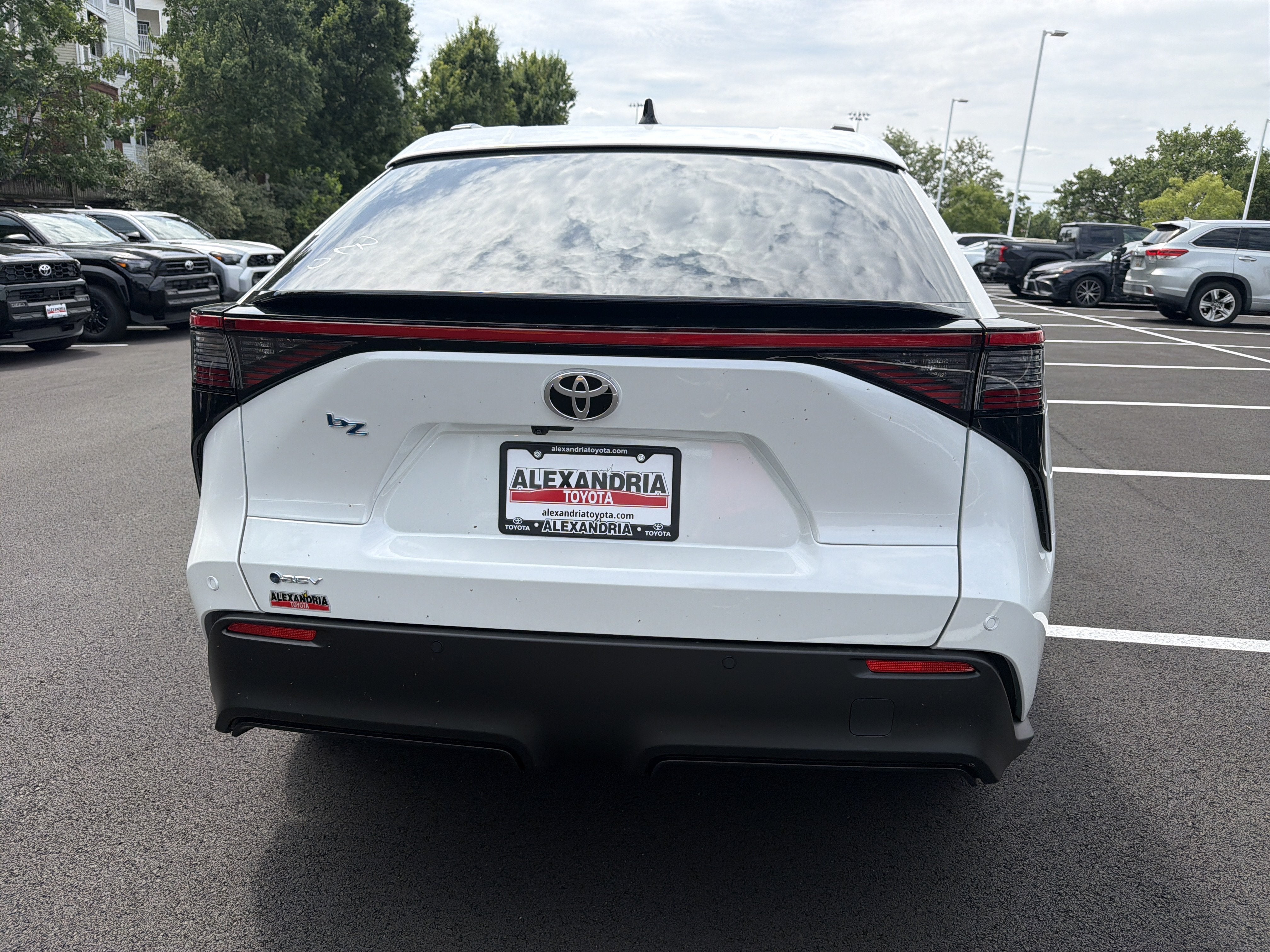 2026 Toyota bZ XLE