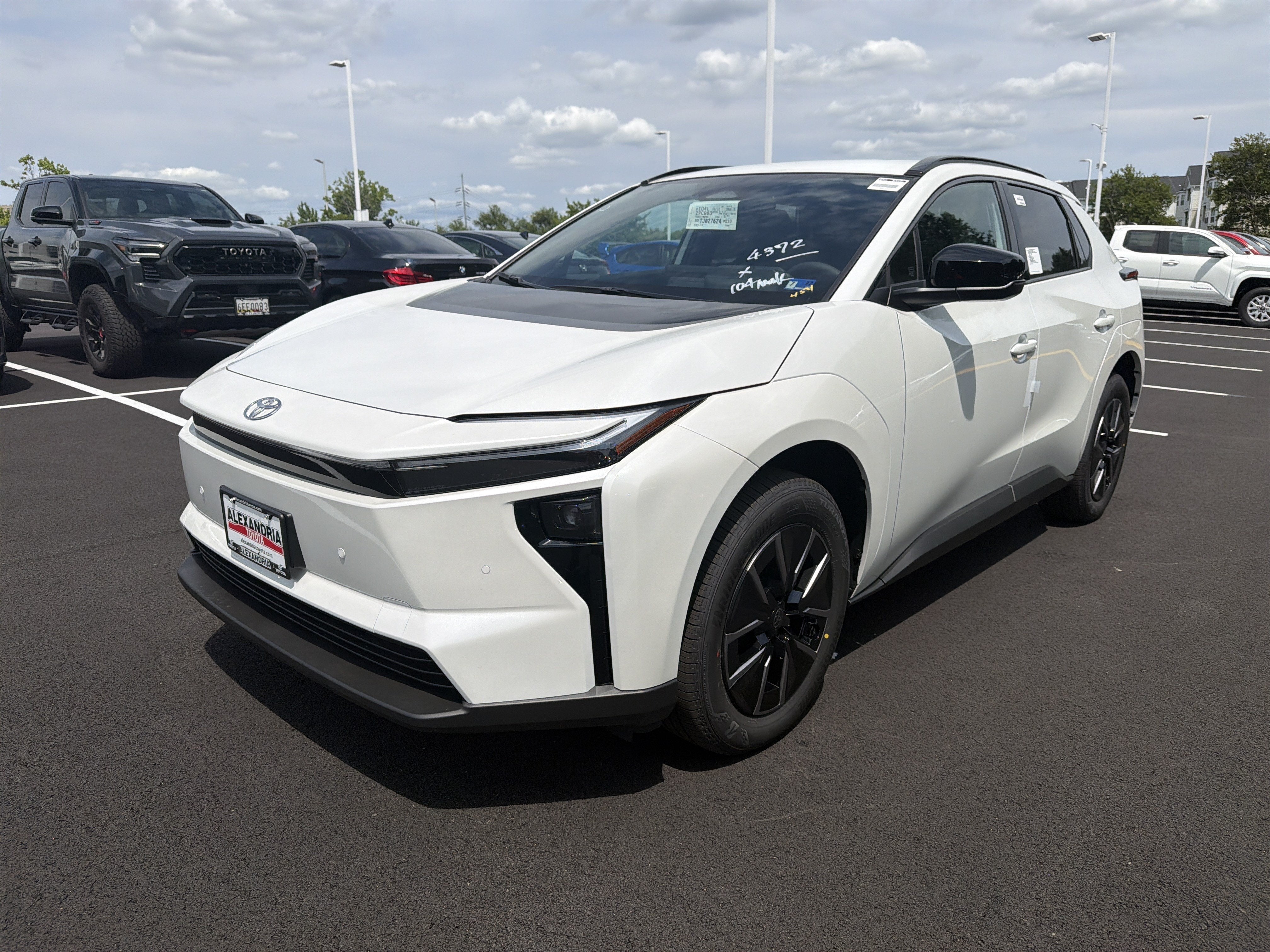 2026 Toyota bZ XLE
