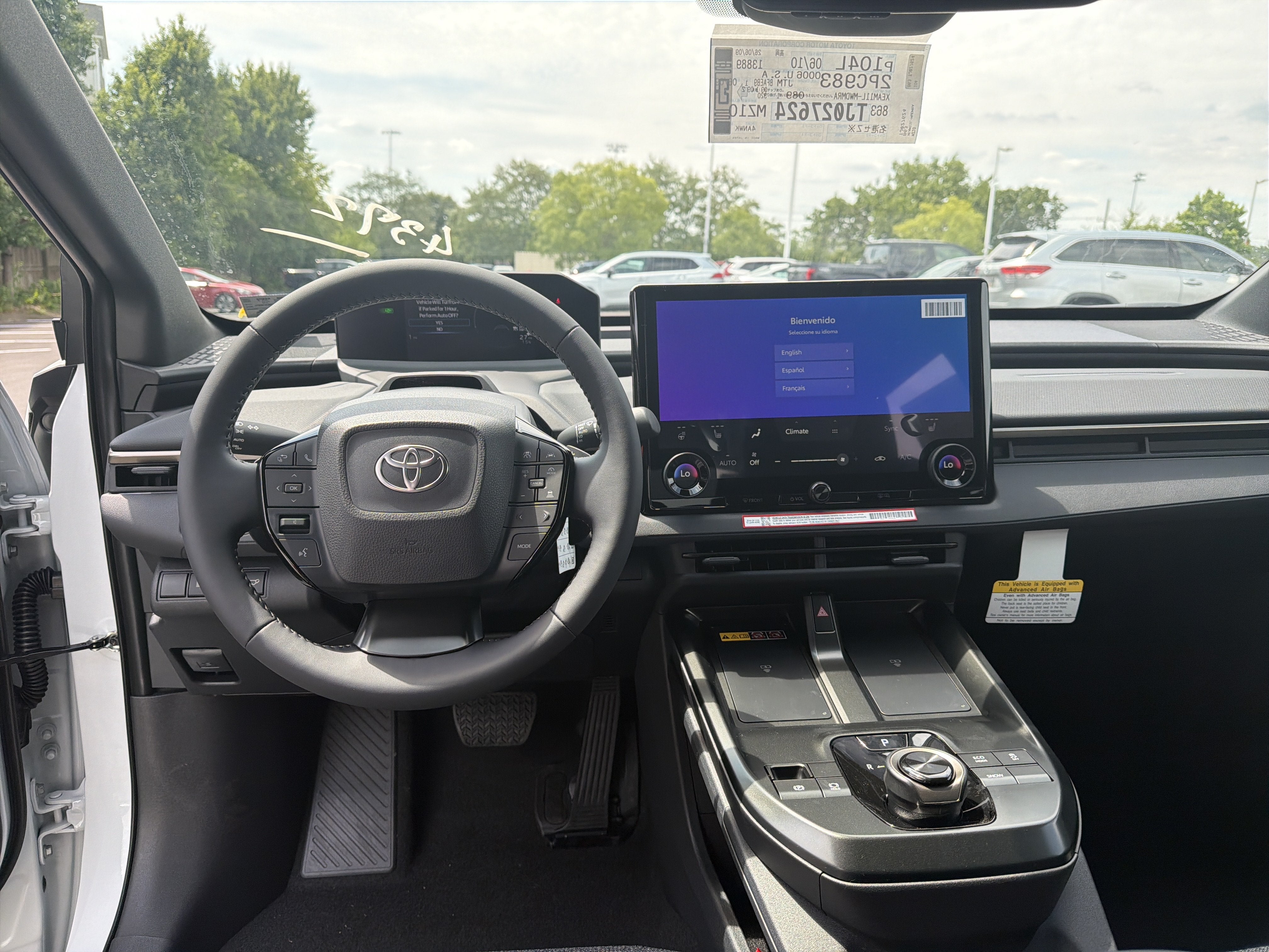 2026 Toyota bZ XLE