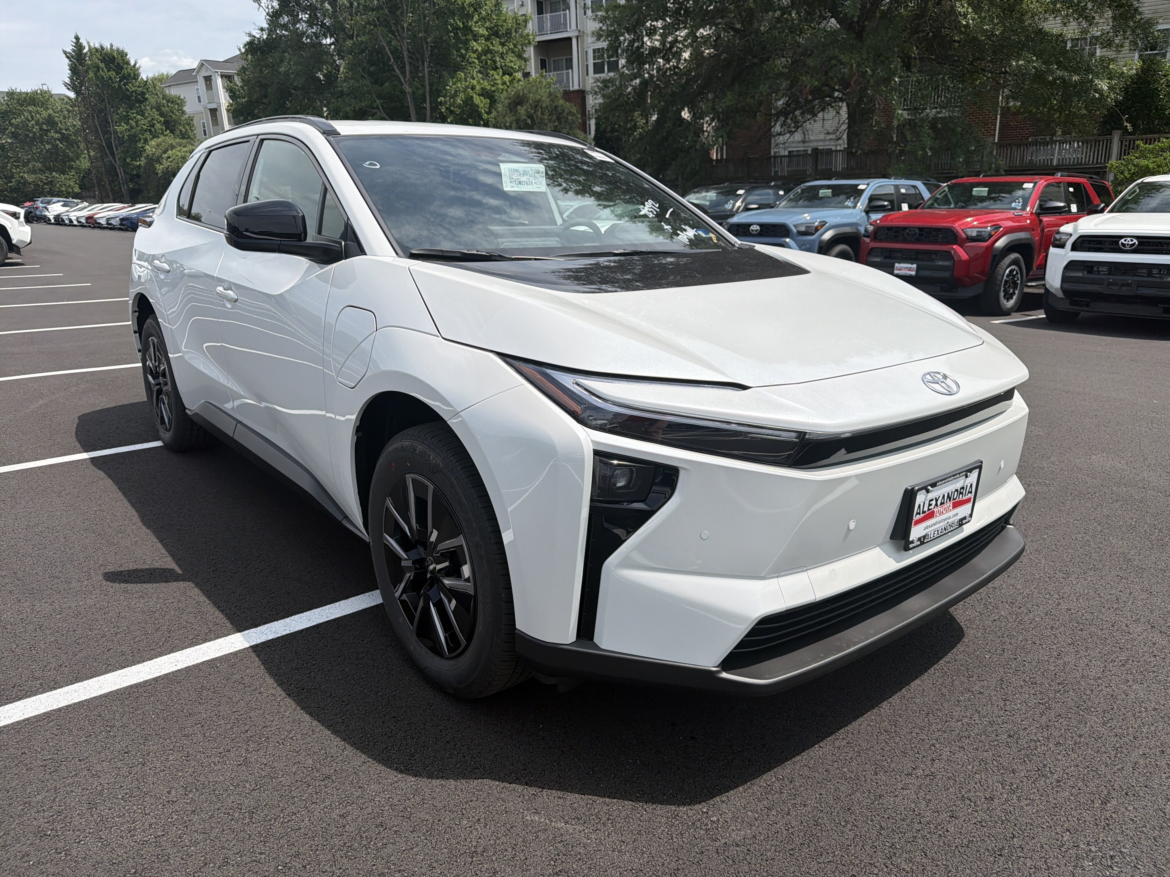 2026 Toyota bZ XLE