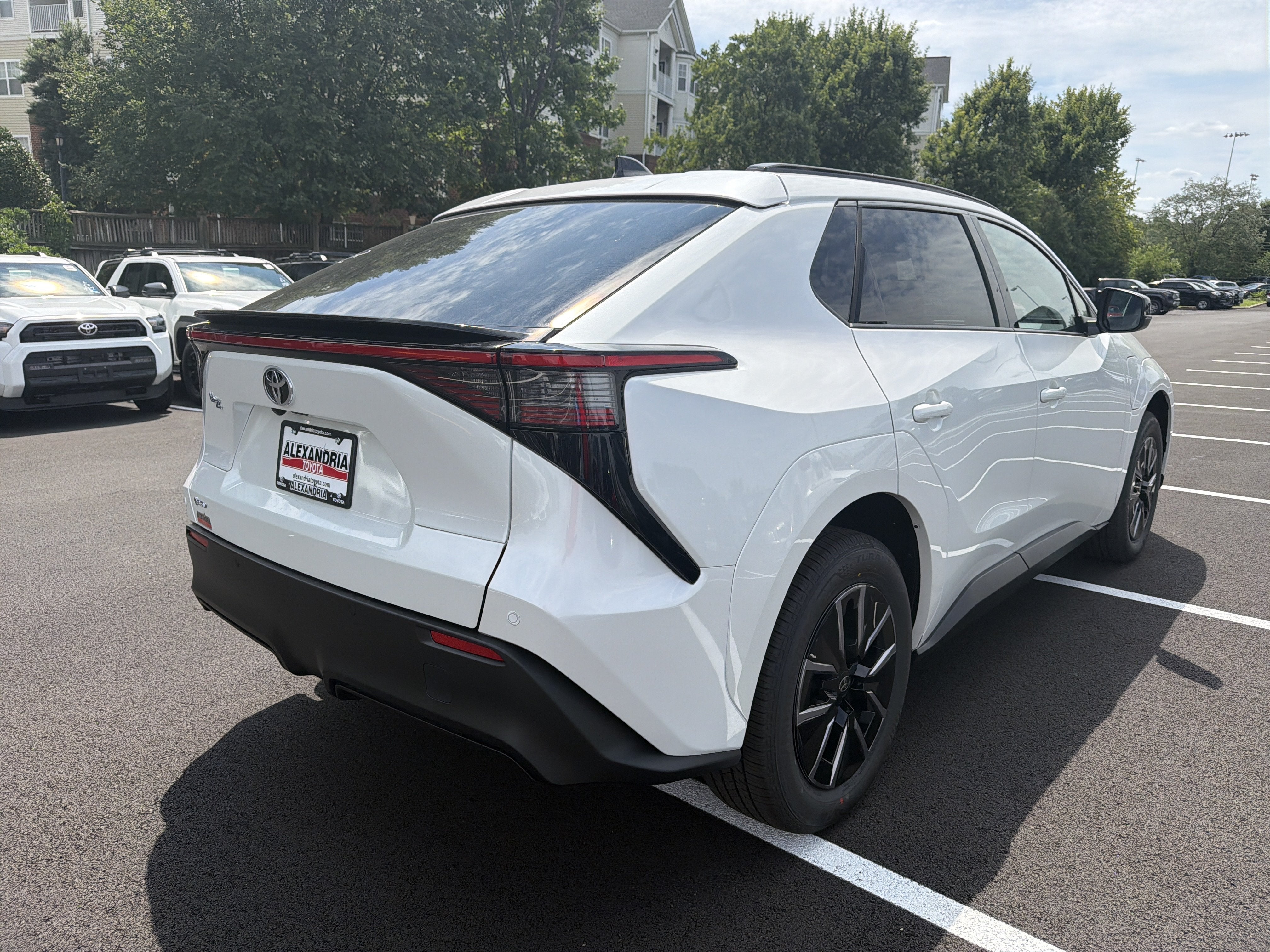 2026 Toyota bZ XLE