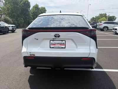 2026 Toyota bZ XLE