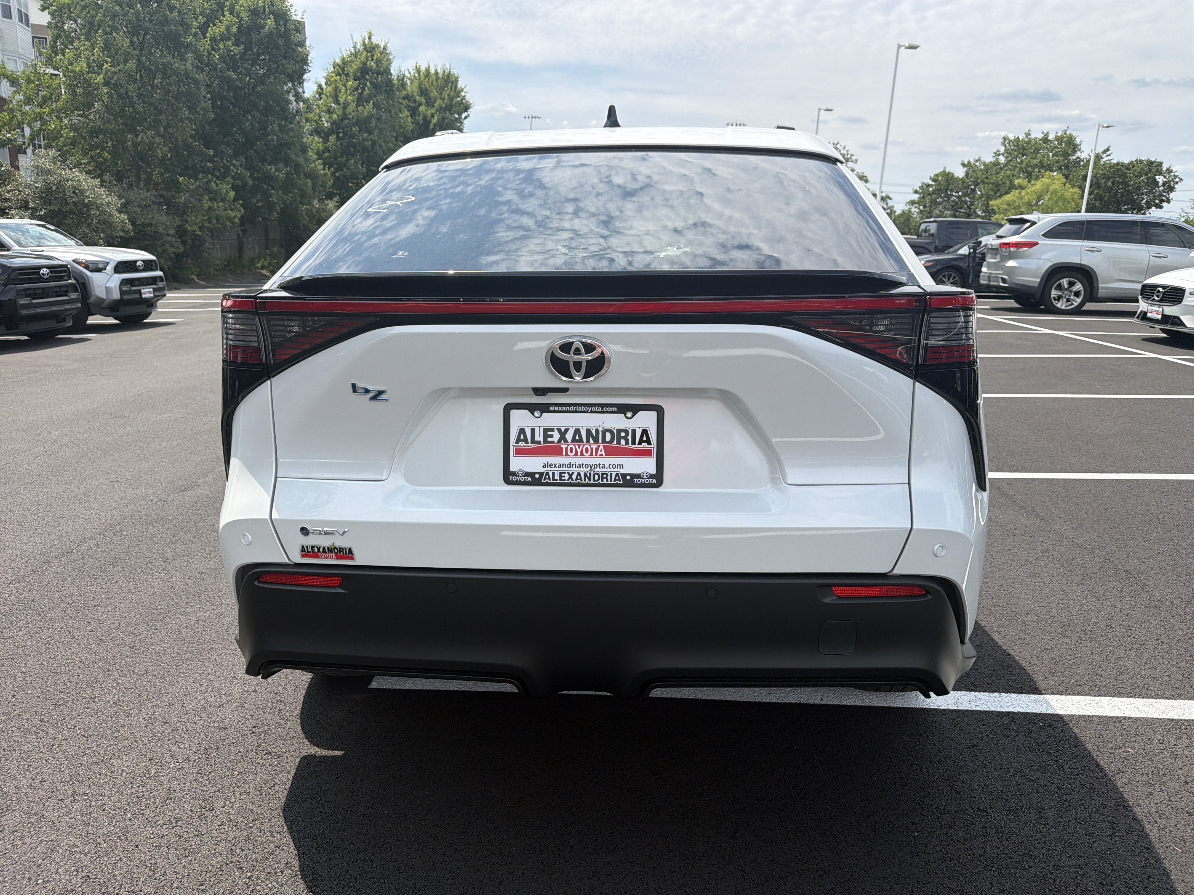 2026 Toyota bZ XLE
