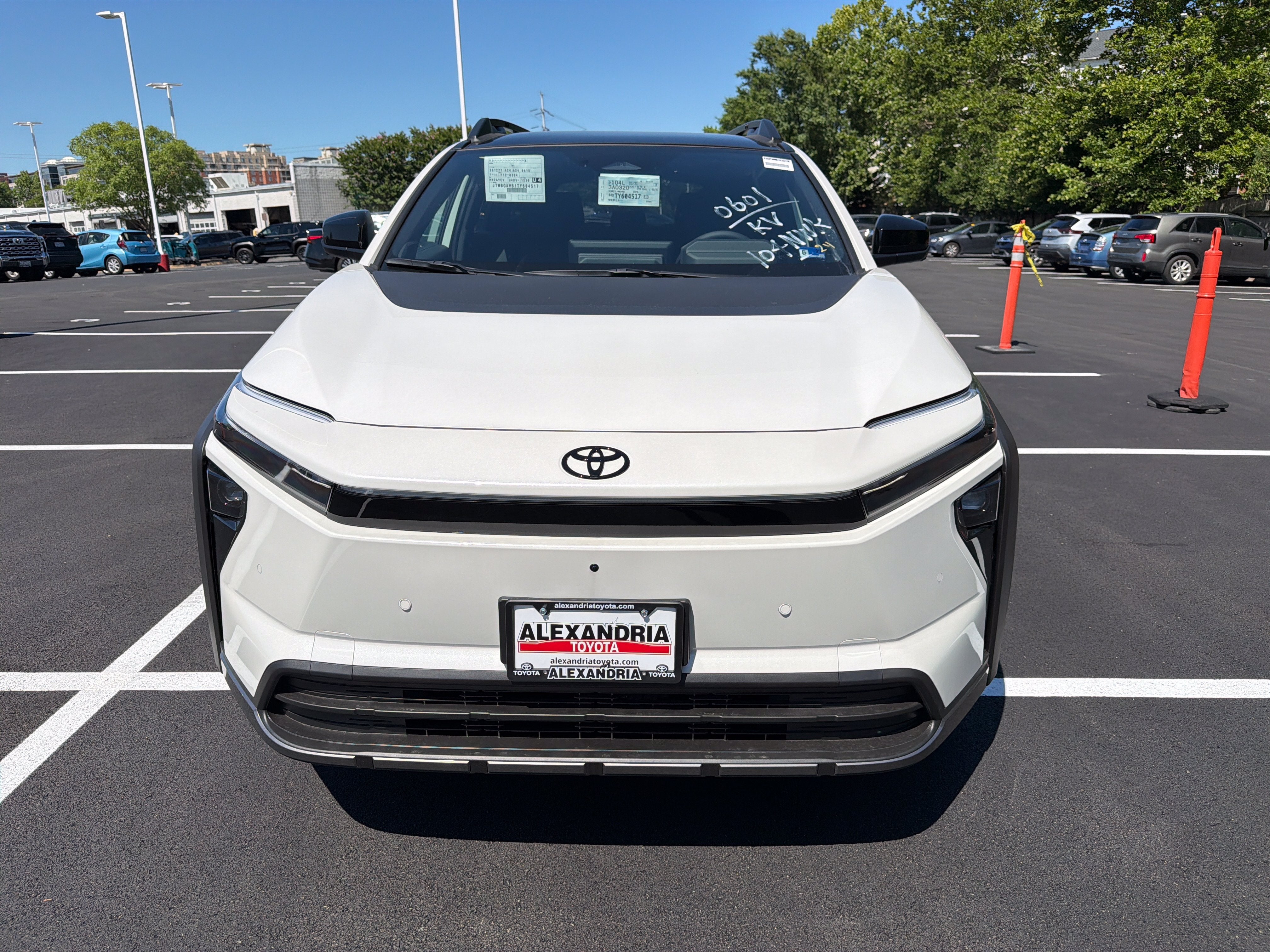 2026 Toyota bZ Woodland Premium