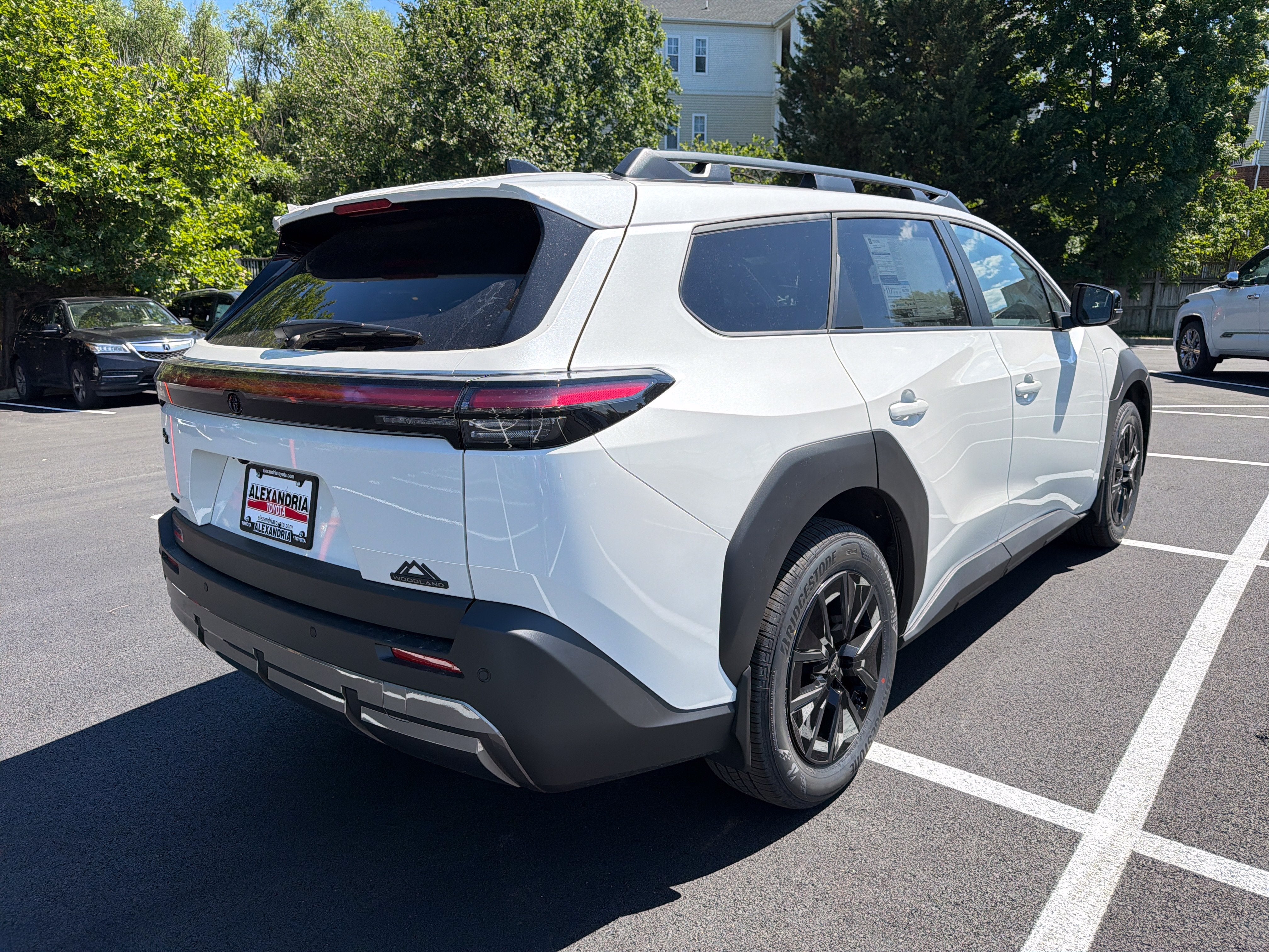 2026 Toyota bZ Woodland Premium
