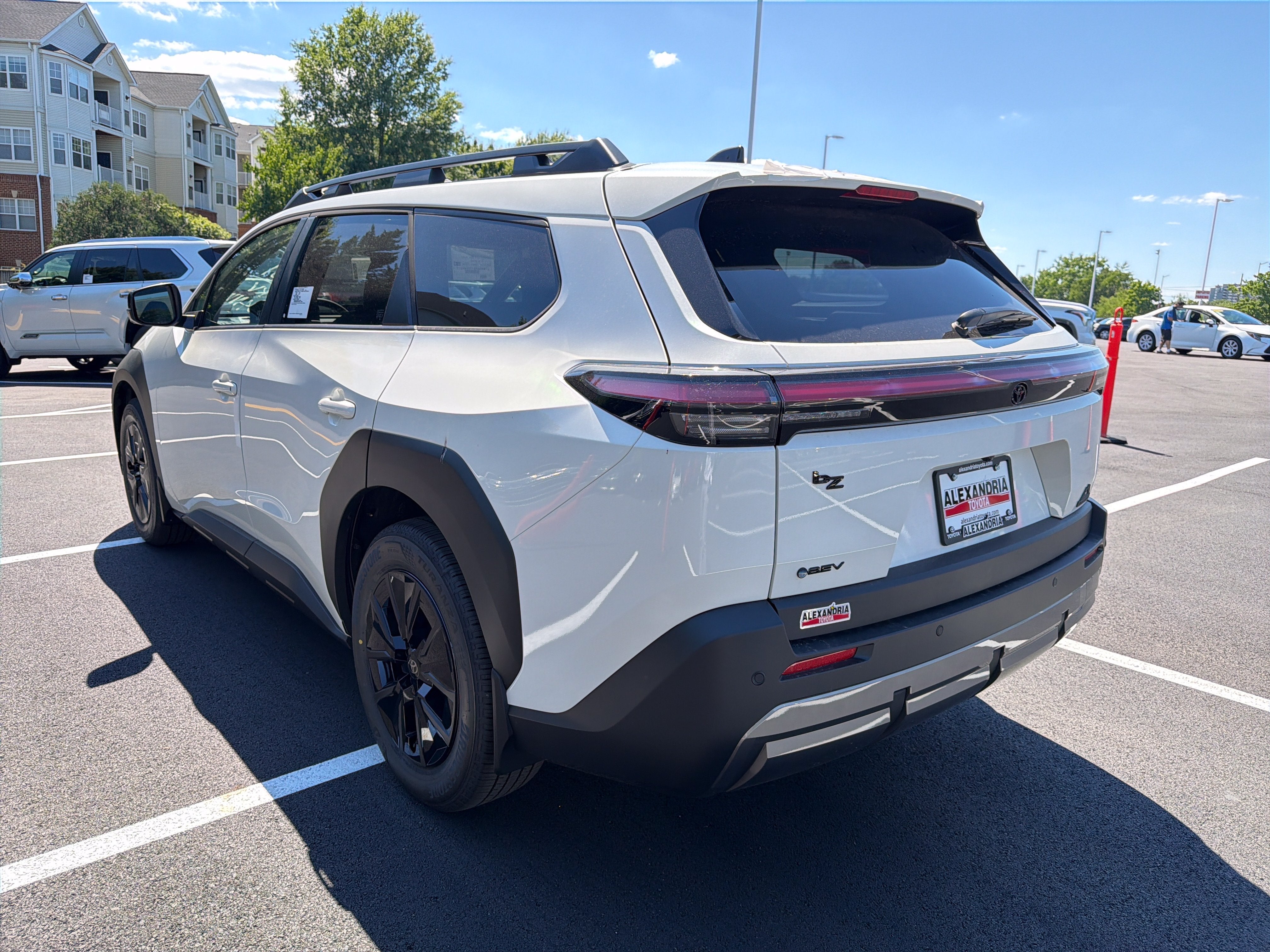 2026 Toyota bZ Woodland Premium