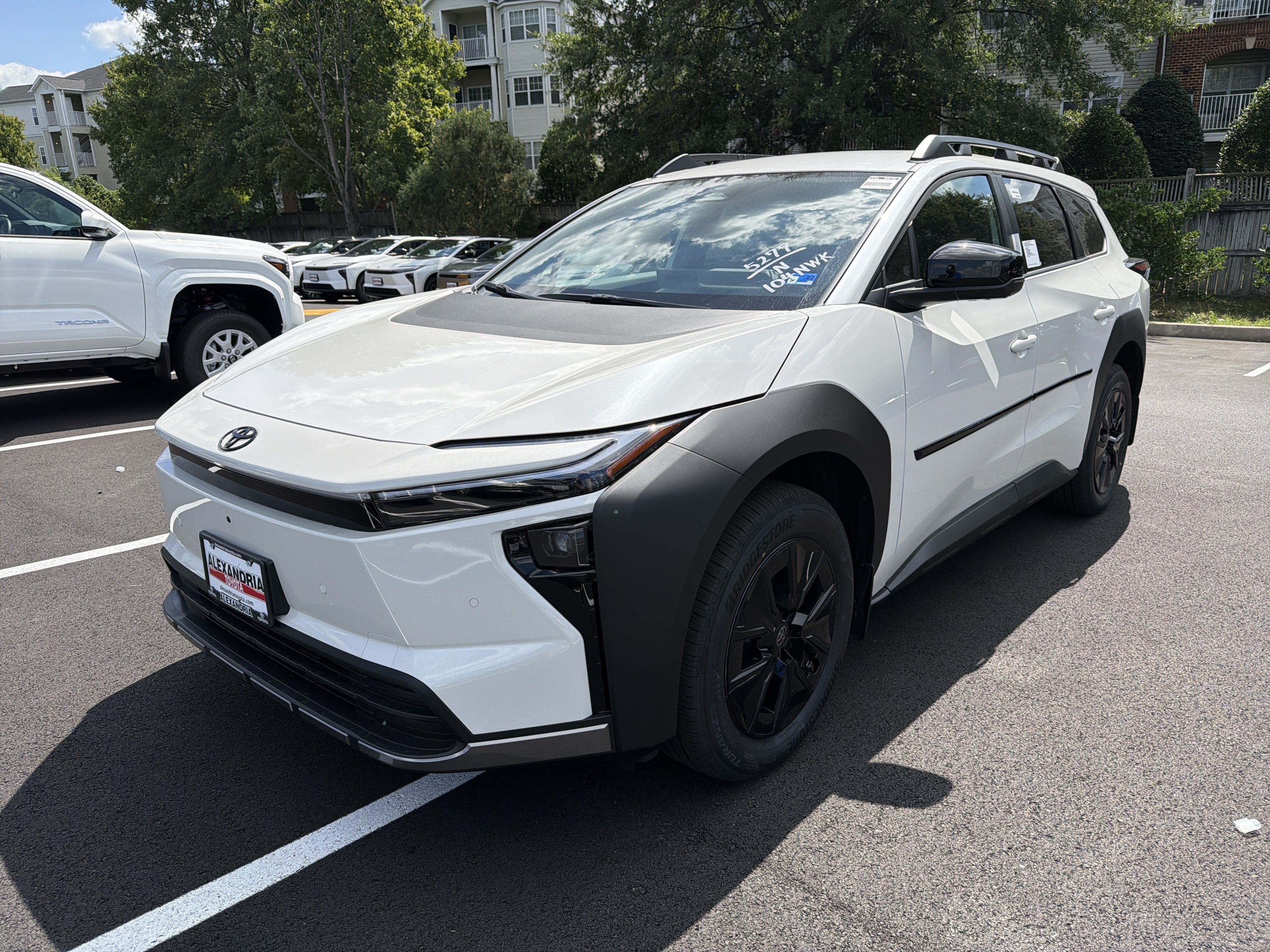2026 Toyota bZ Woodland Premium