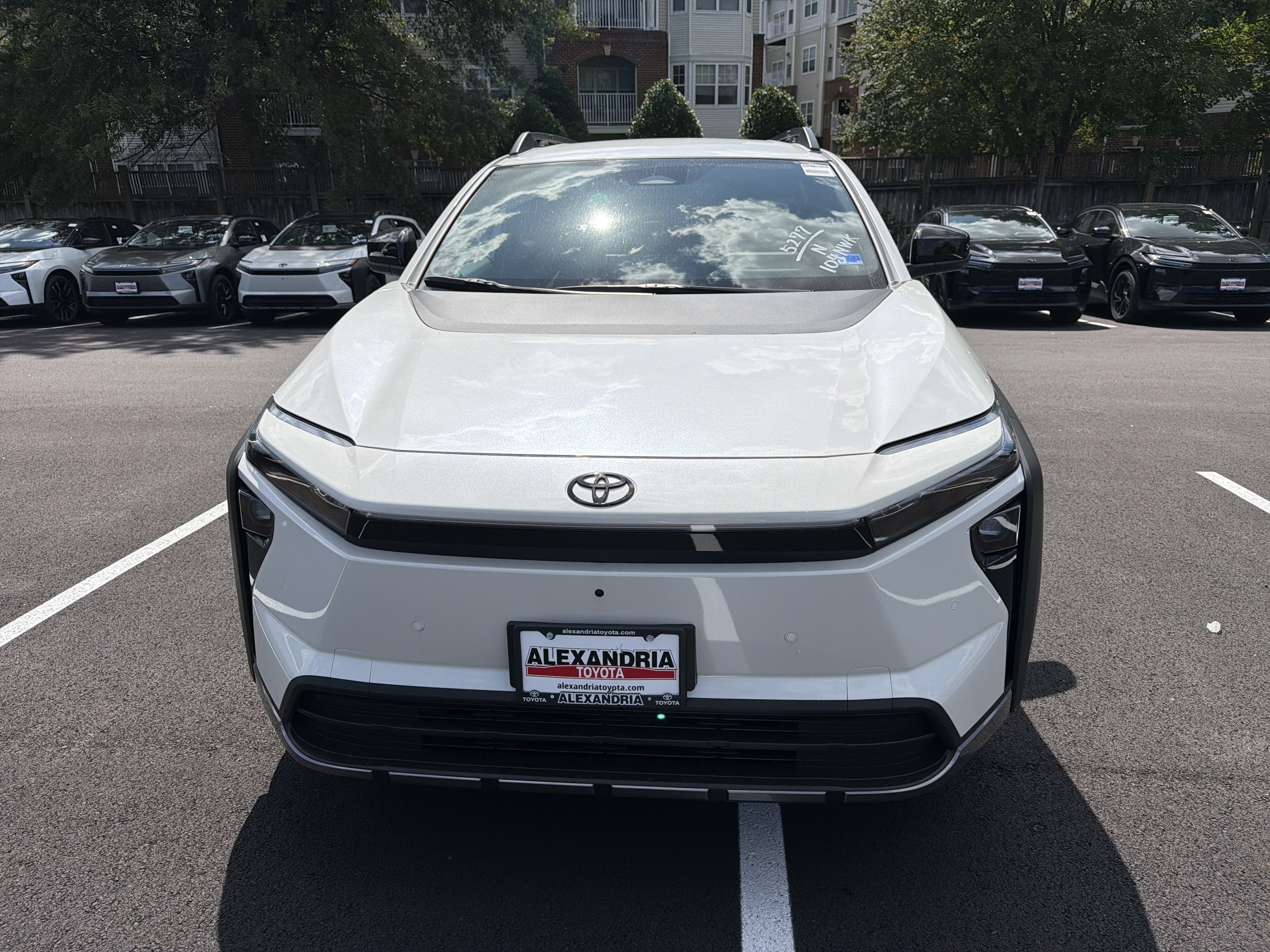 2026 Toyota bZ Woodland Premium