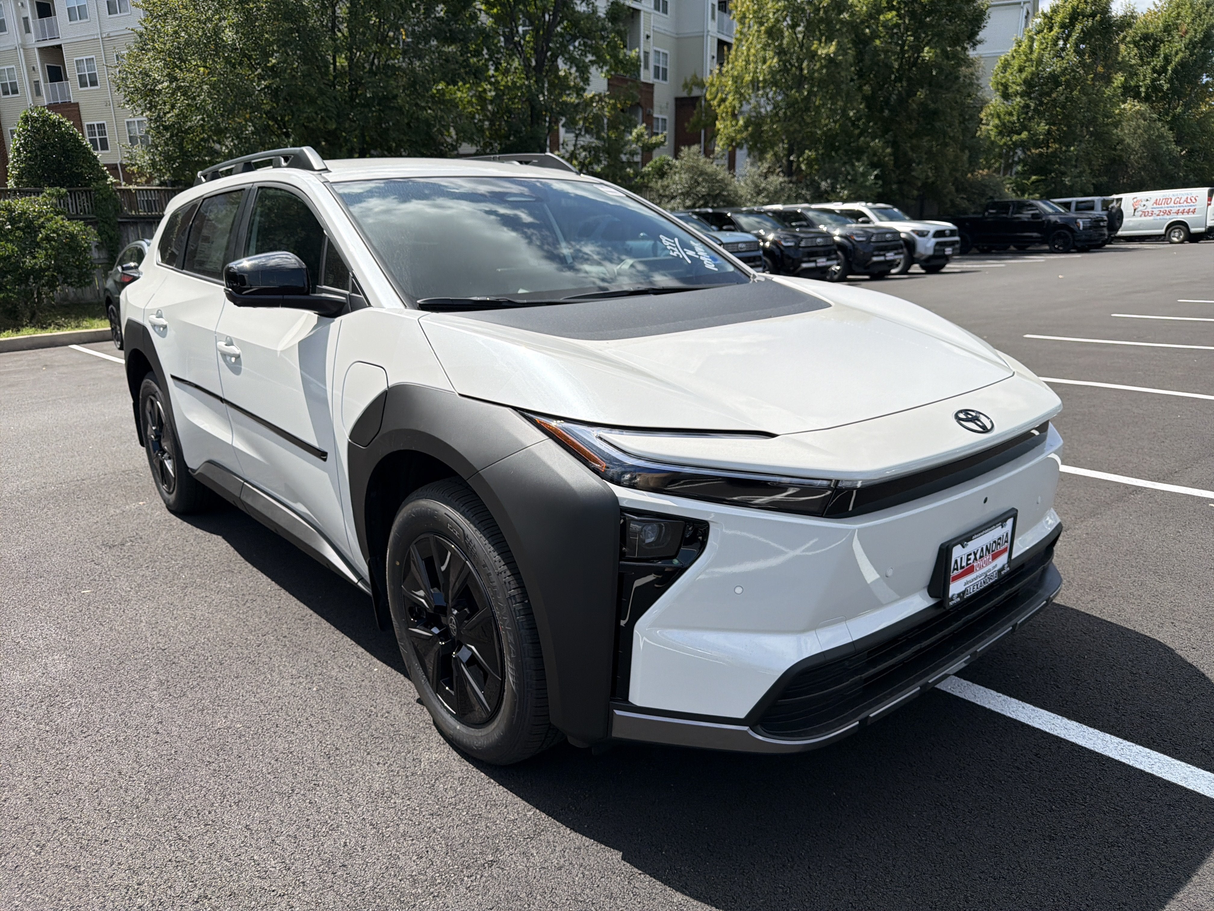 2026 Toyota bZ Woodland Premium