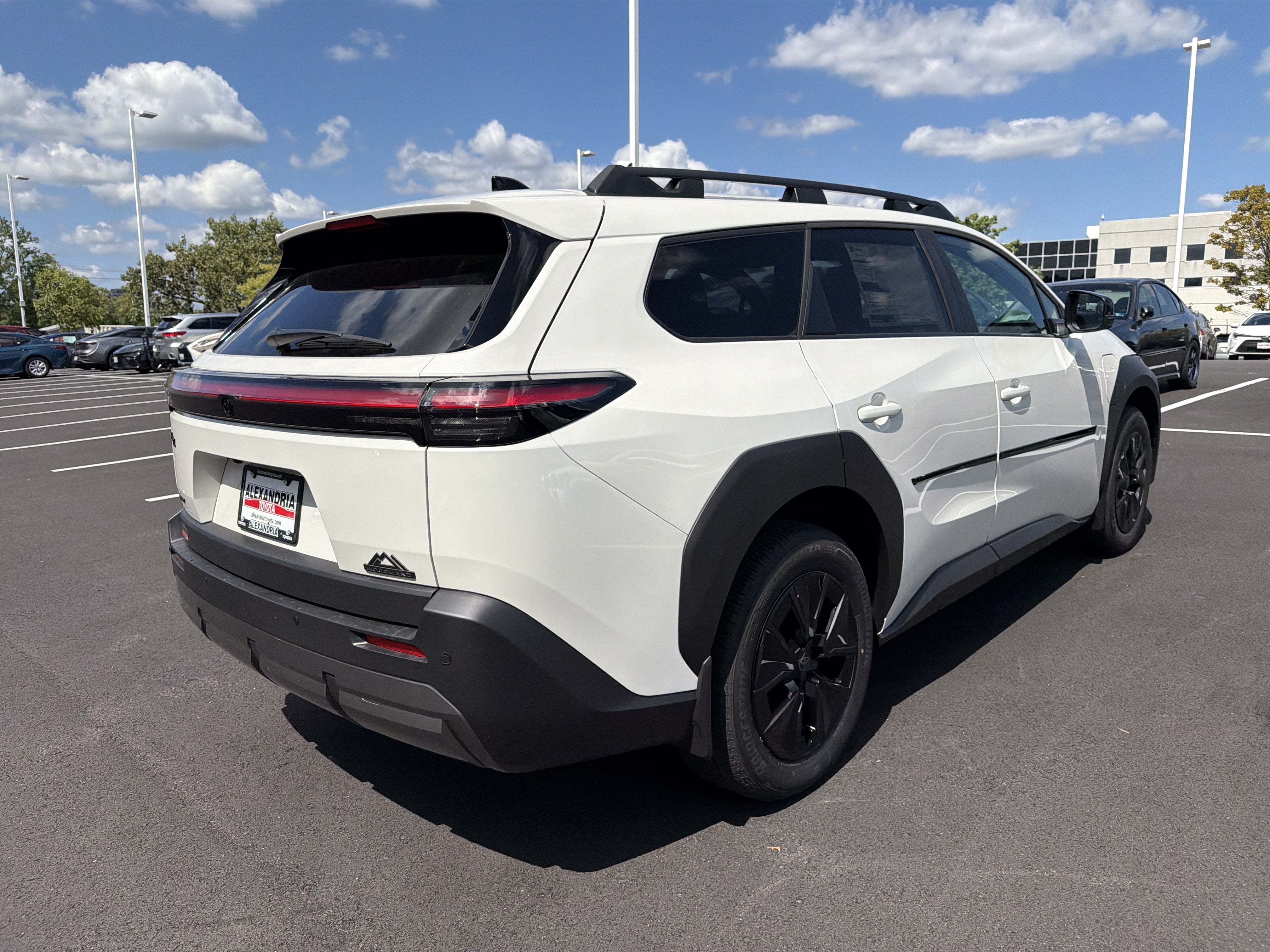 2026 Toyota bZ Woodland Premium