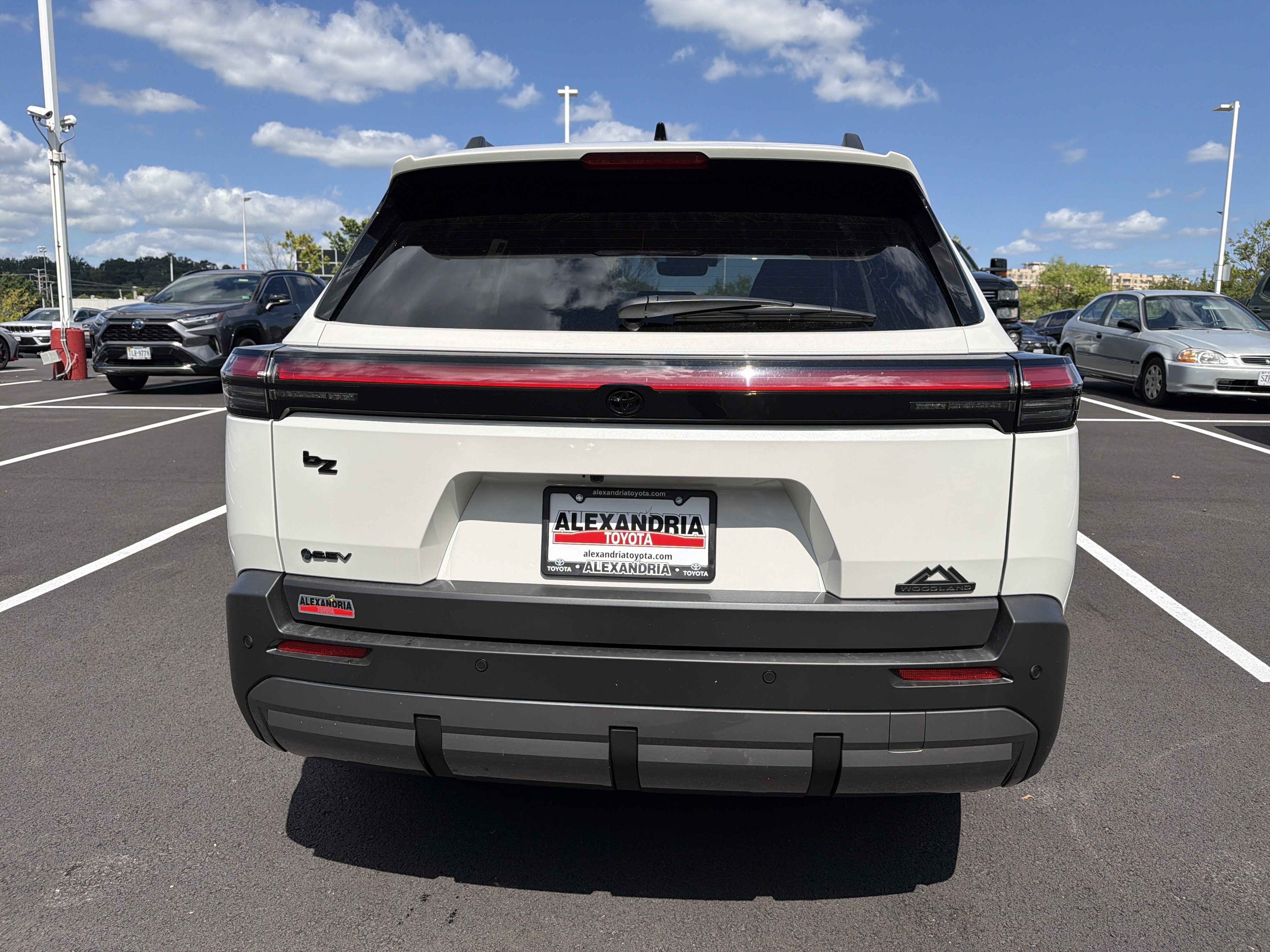 2026 Toyota bZ Woodland Premium