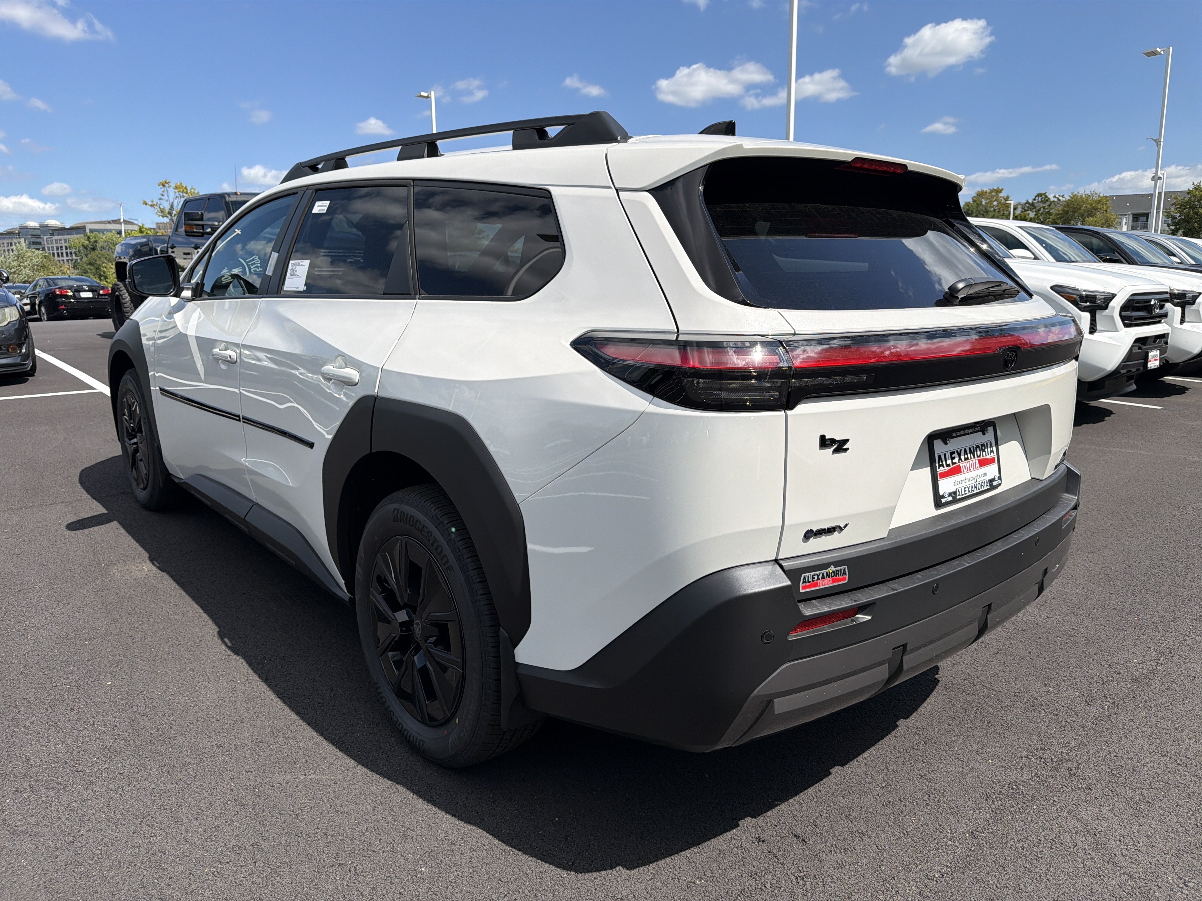 2026 Toyota bZ Woodland Premium