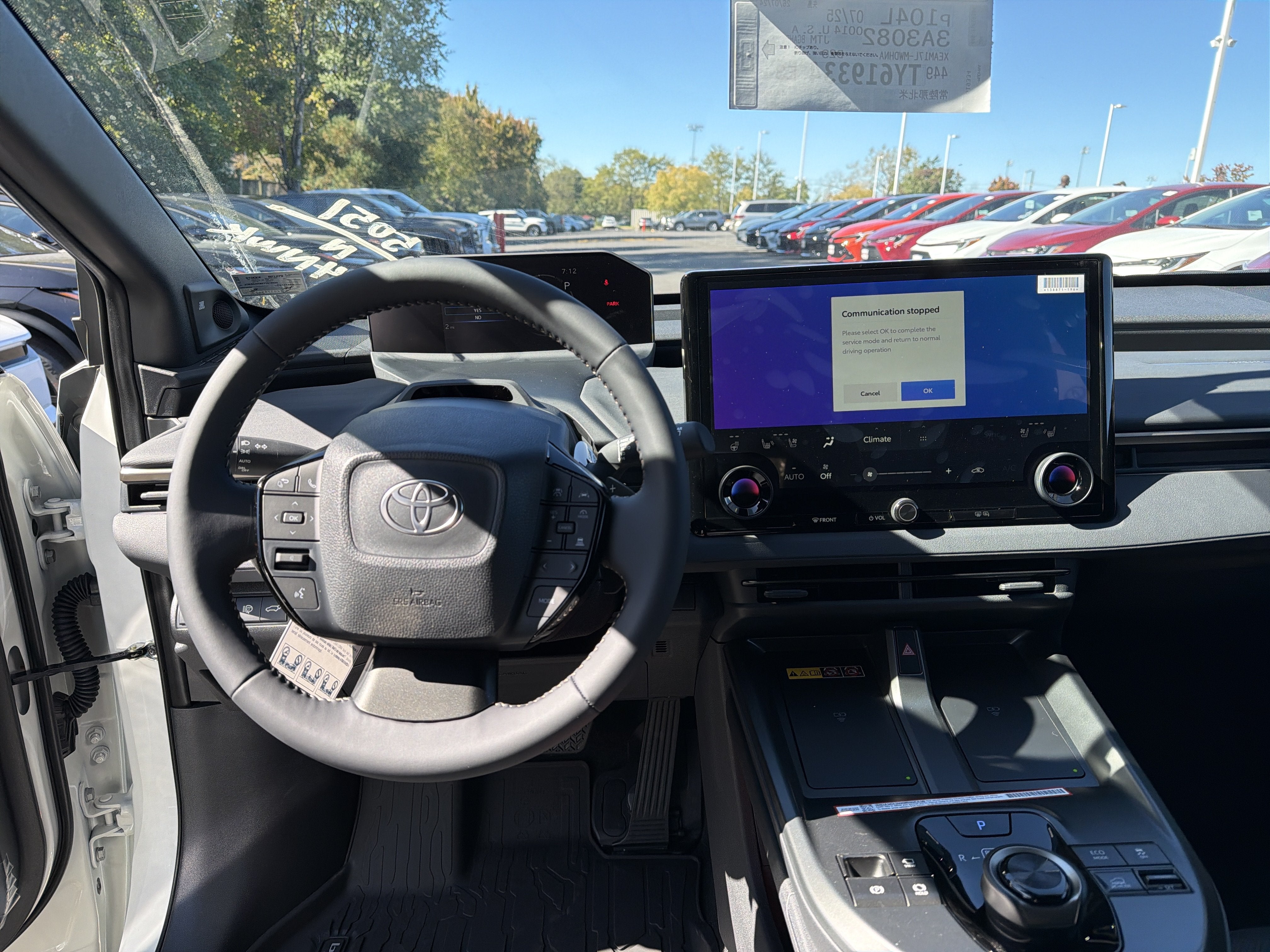 2026 Toyota bZ Woodland Premium