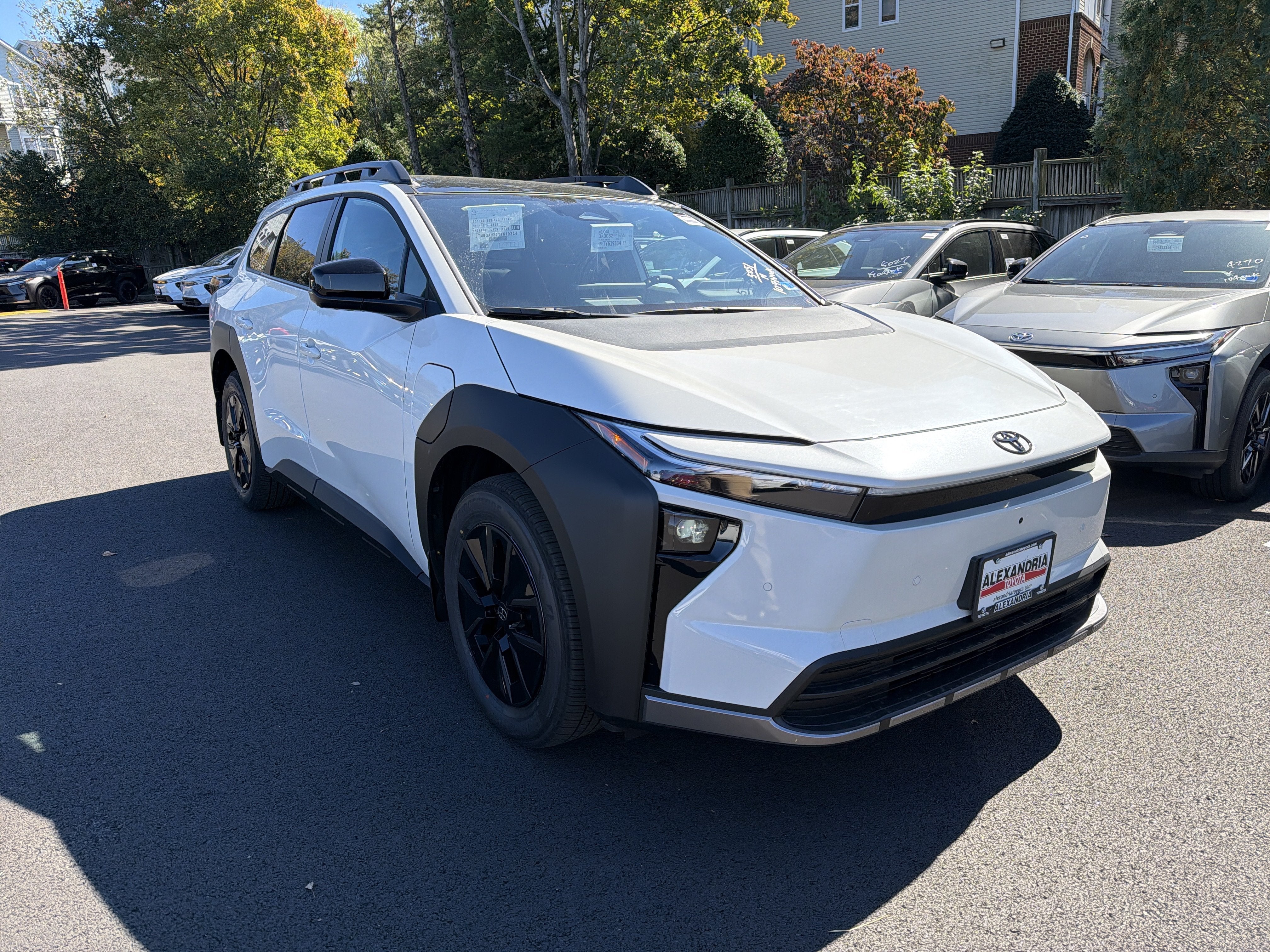 2026 Toyota bZ Woodland Premium