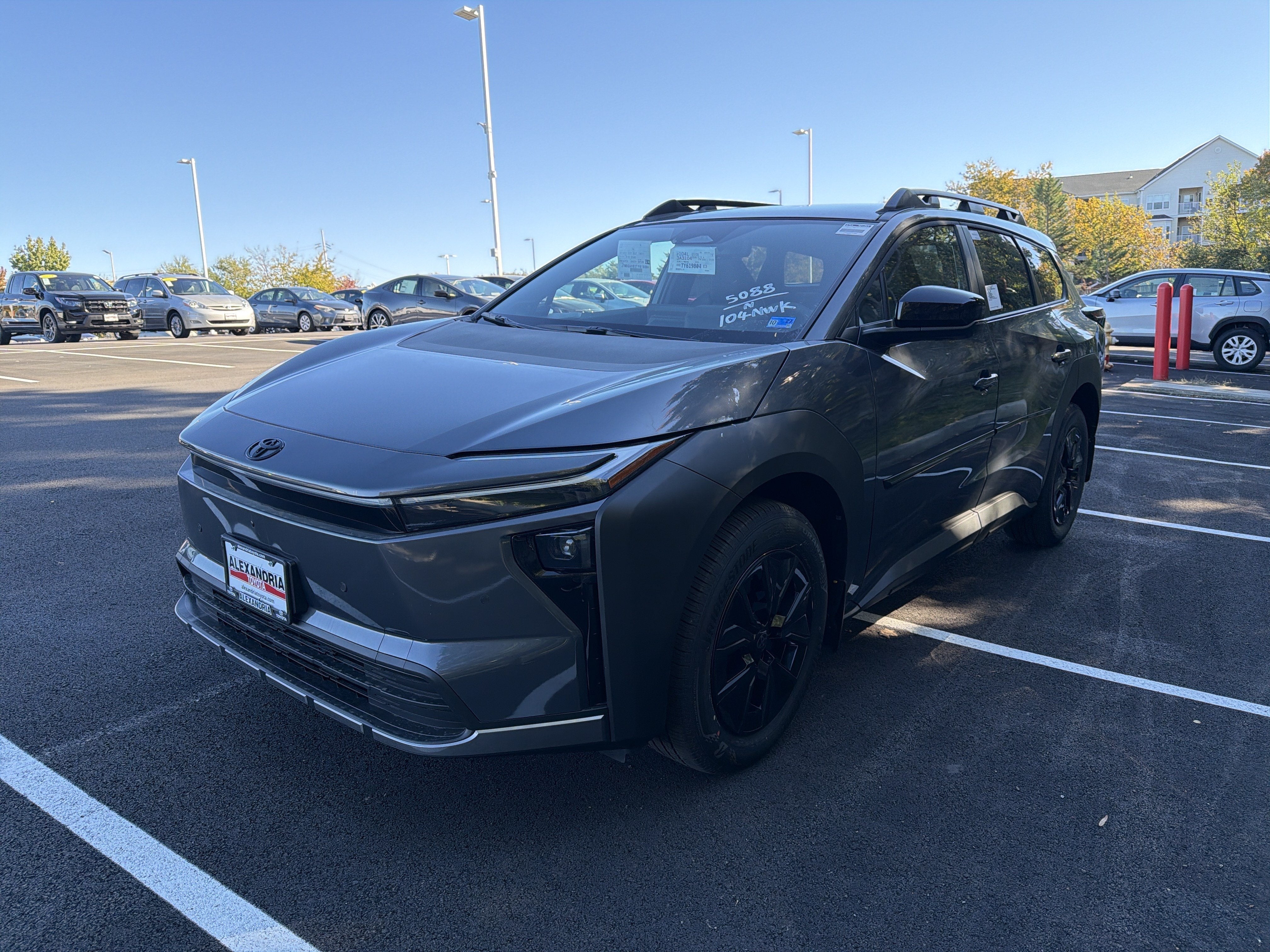 2026 Toyota bZ Woodland Premium