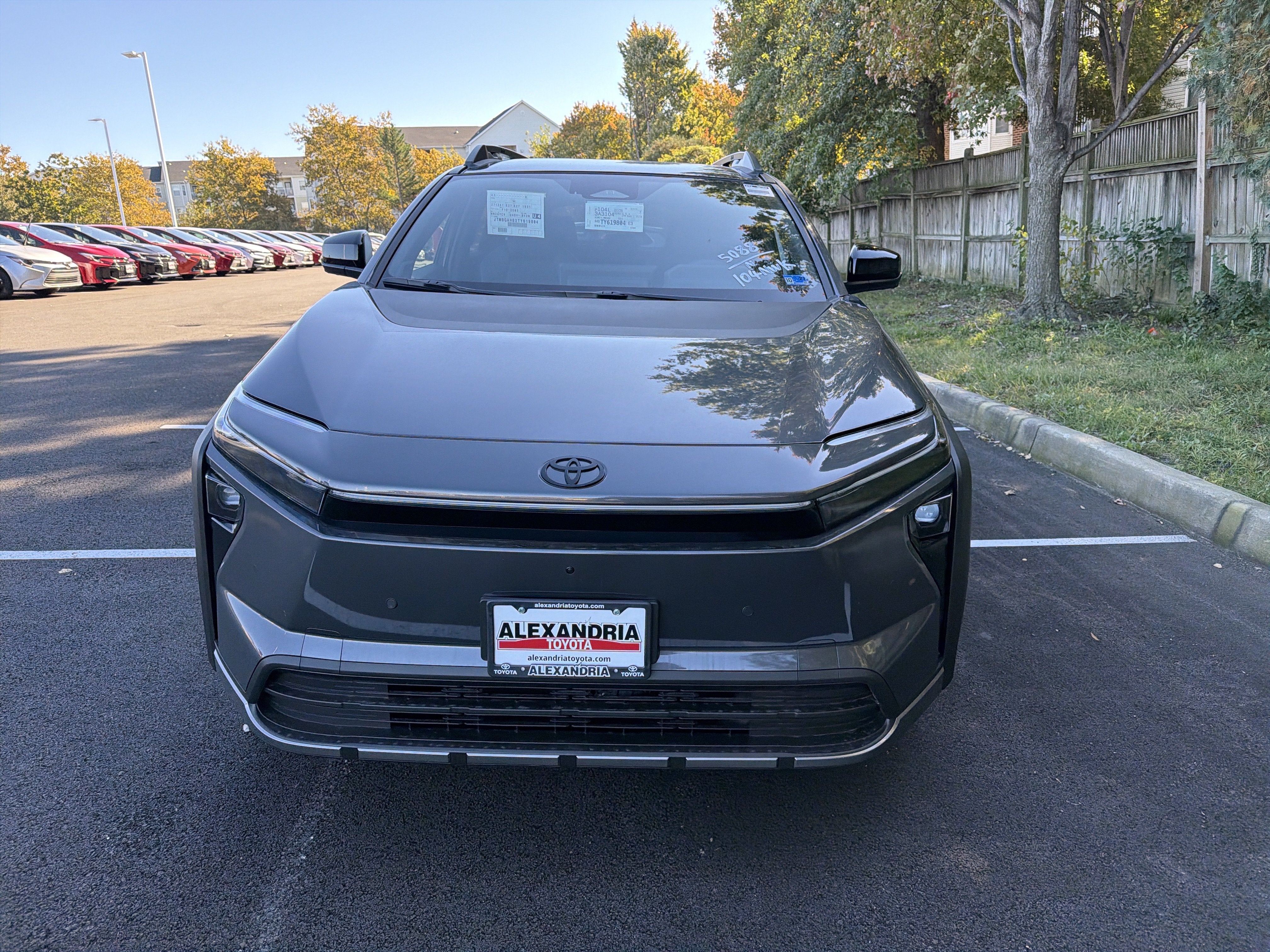 2026 Toyota bZ Woodland Premium