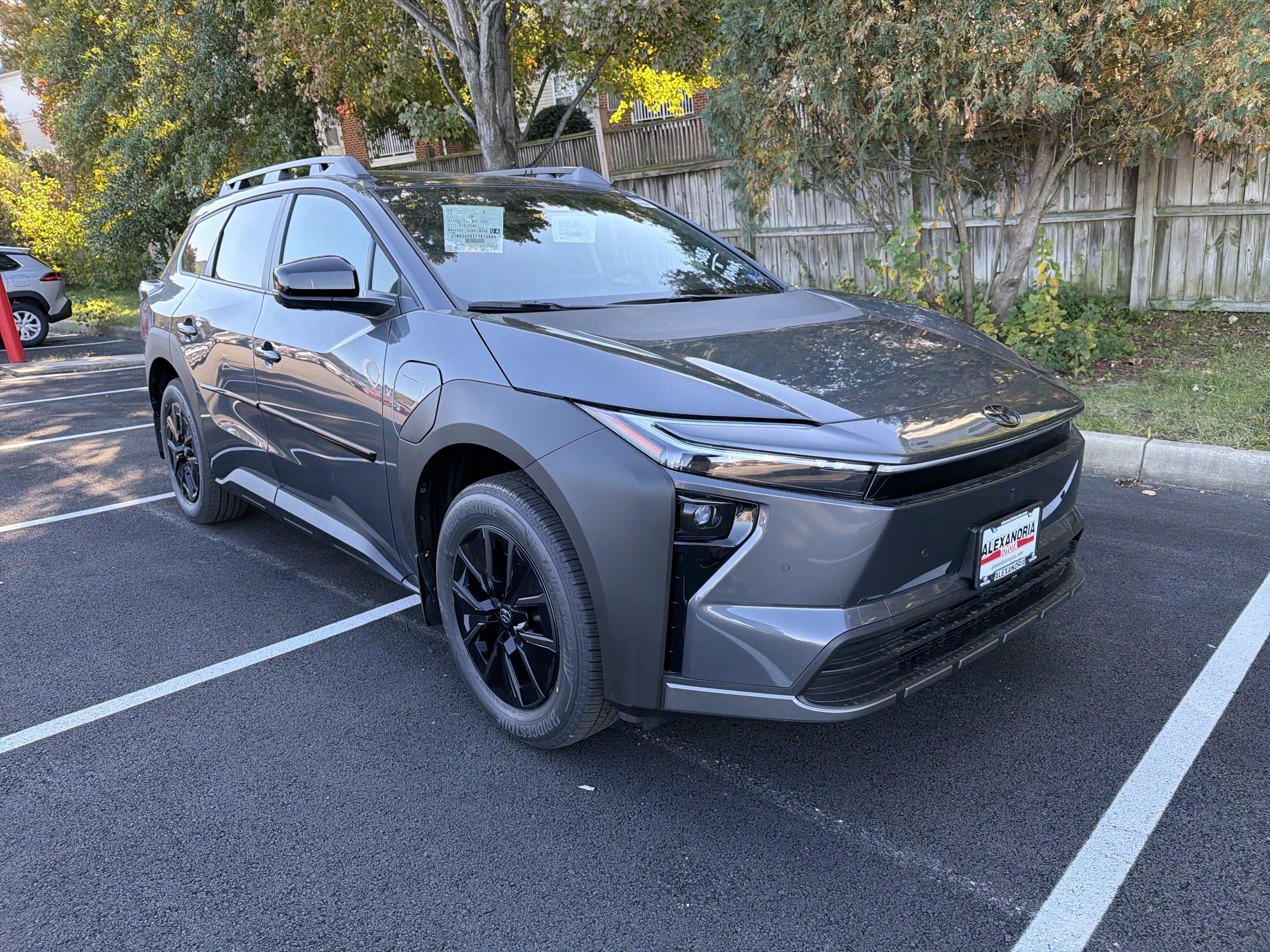 2026 Toyota bZ Woodland Premium