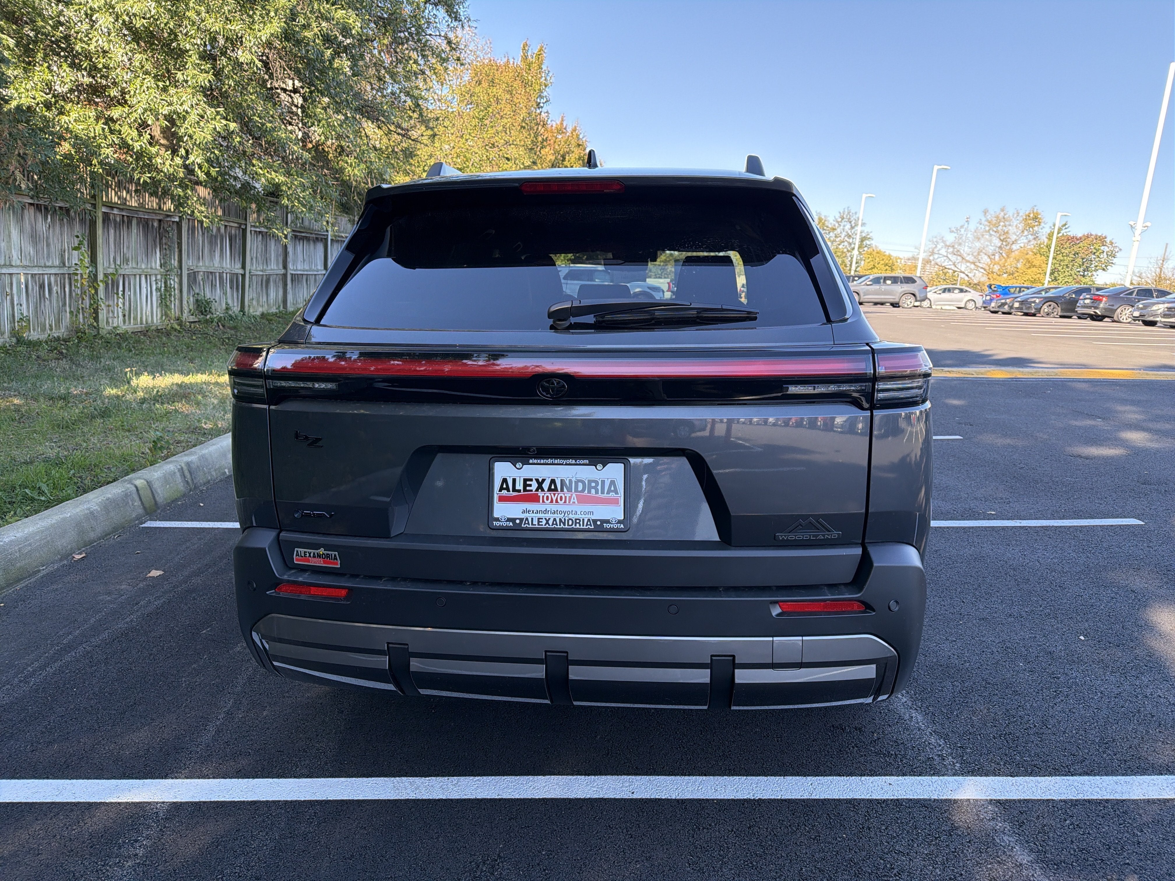 2026 Toyota bZ Woodland Premium