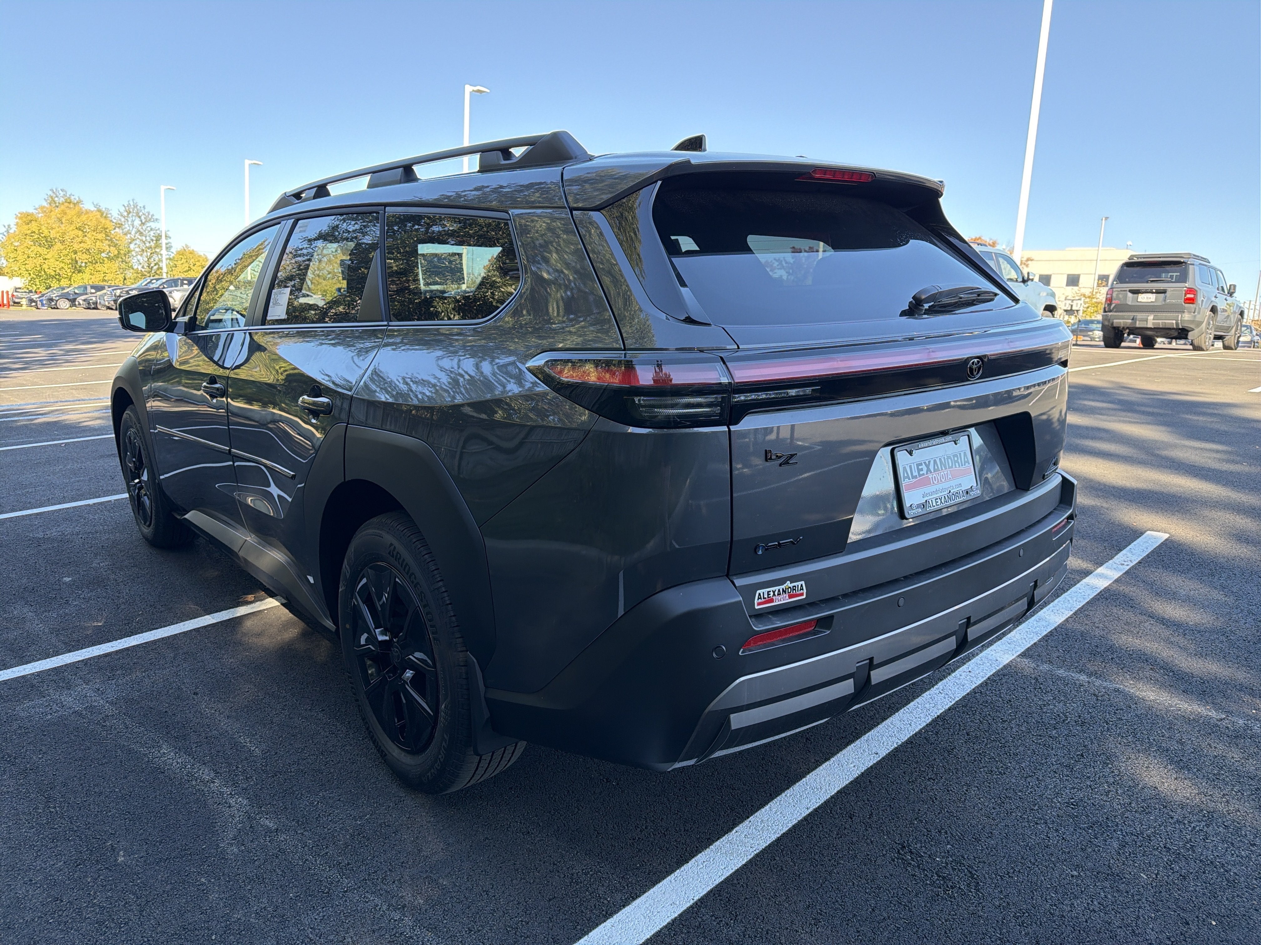 2026 Toyota bZ Woodland Premium
