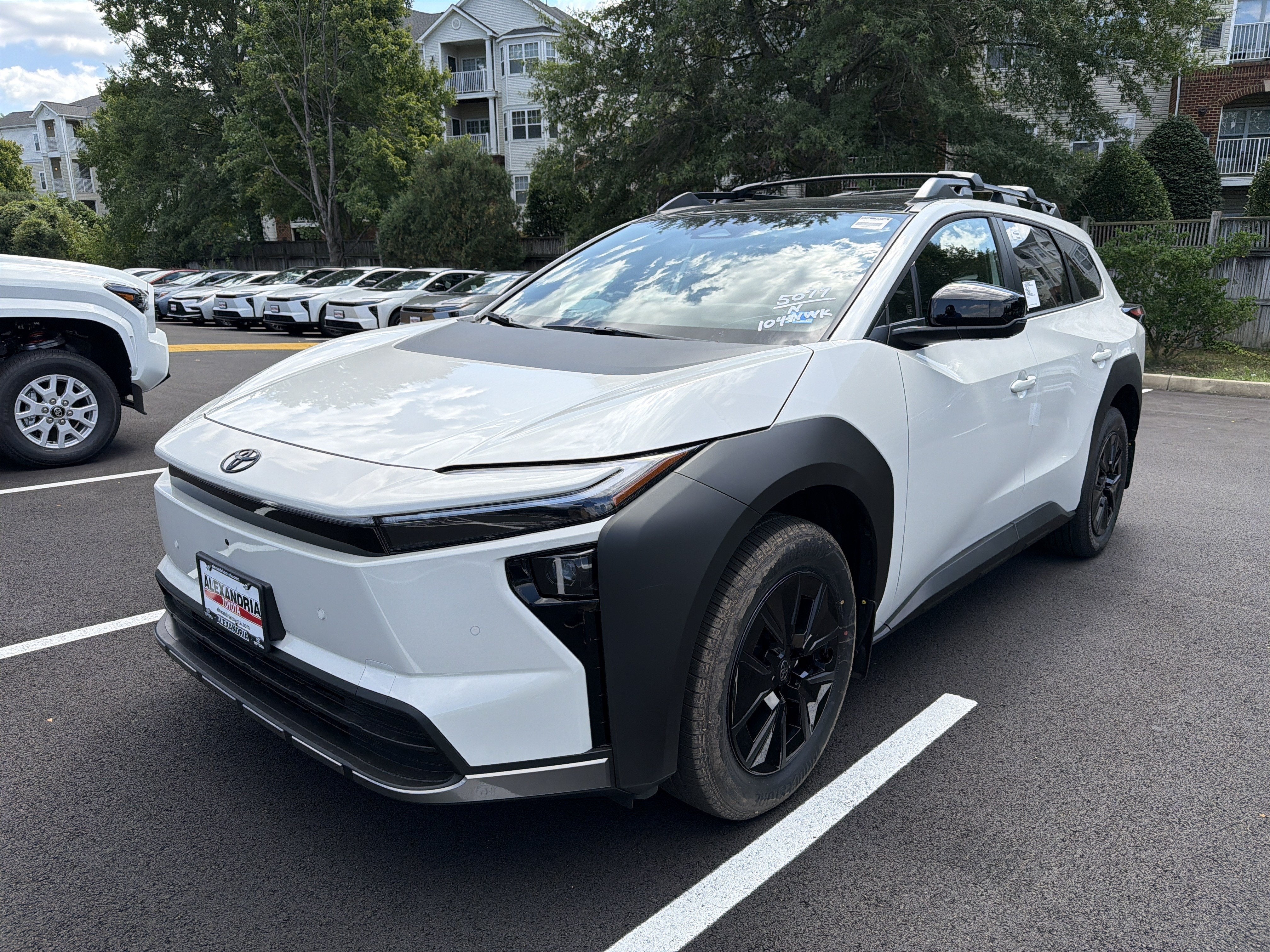 2026 Toyota bZ Woodland Premium