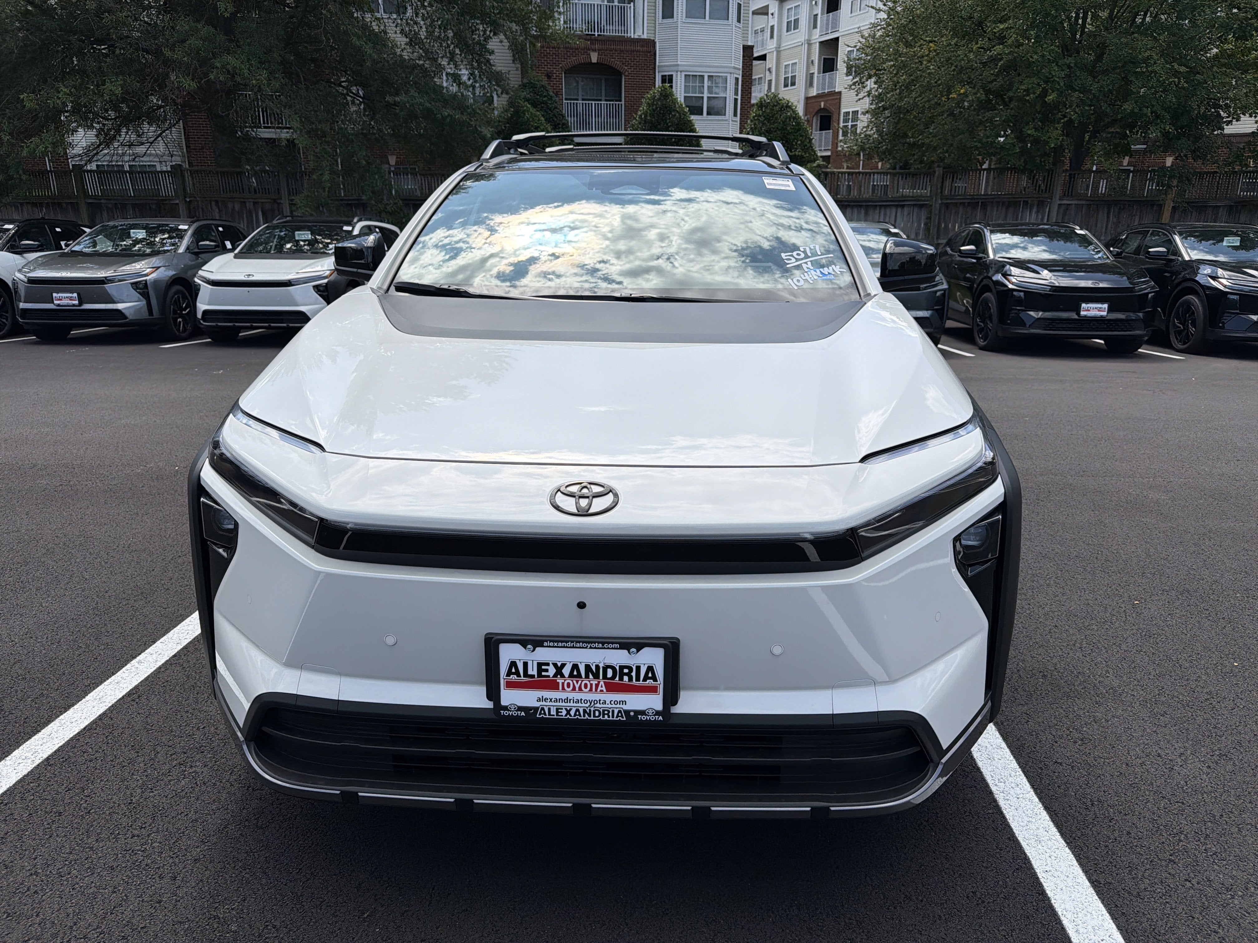 2026 Toyota bZ Woodland Premium
