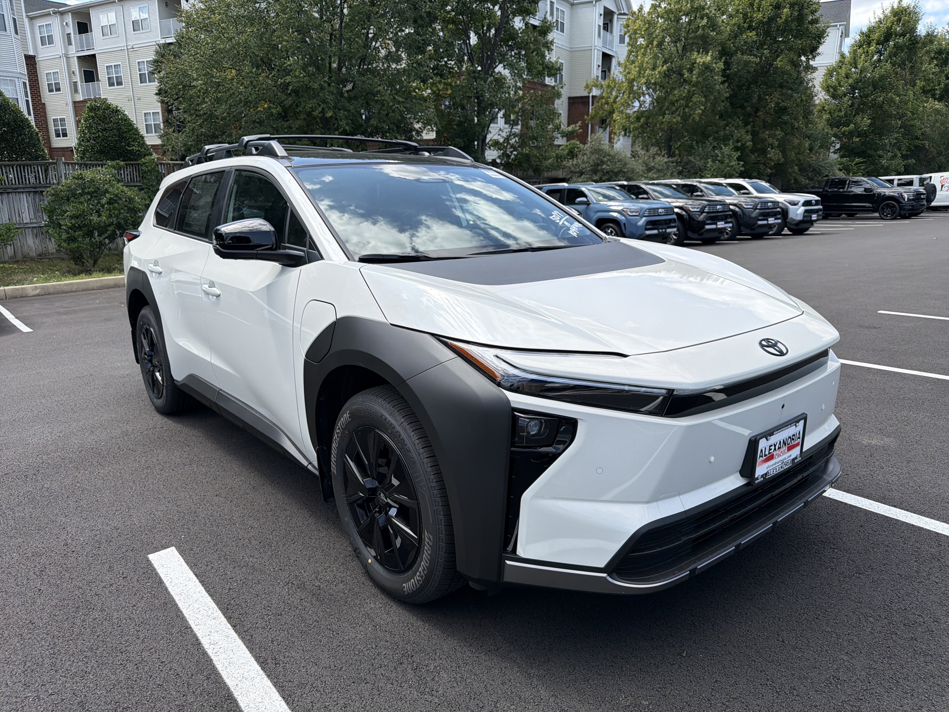 2026 Toyota bZ Woodland Premium