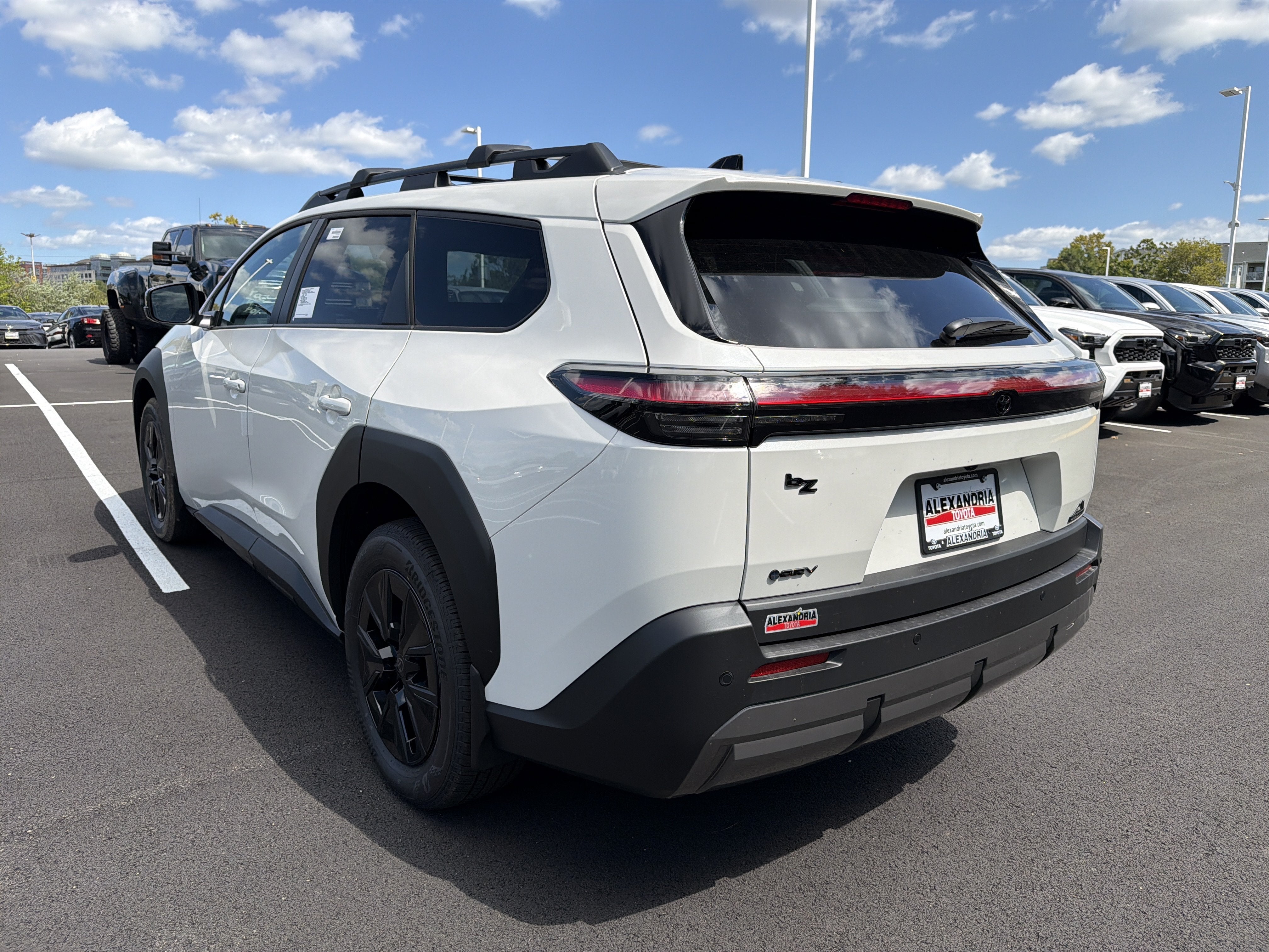 2026 Toyota bZ Woodland Premium
