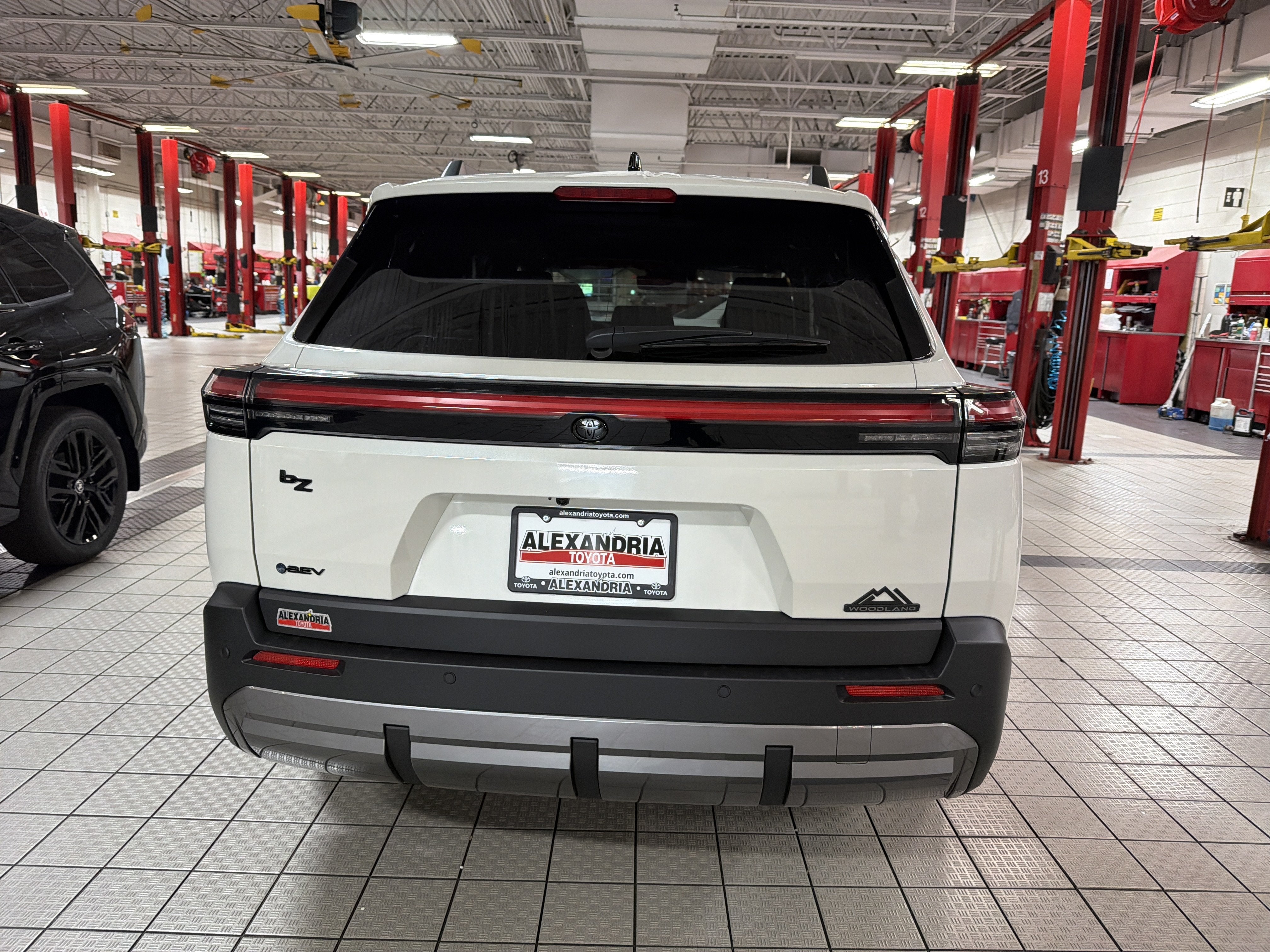 2026 Toyota bZ Woodland Premium