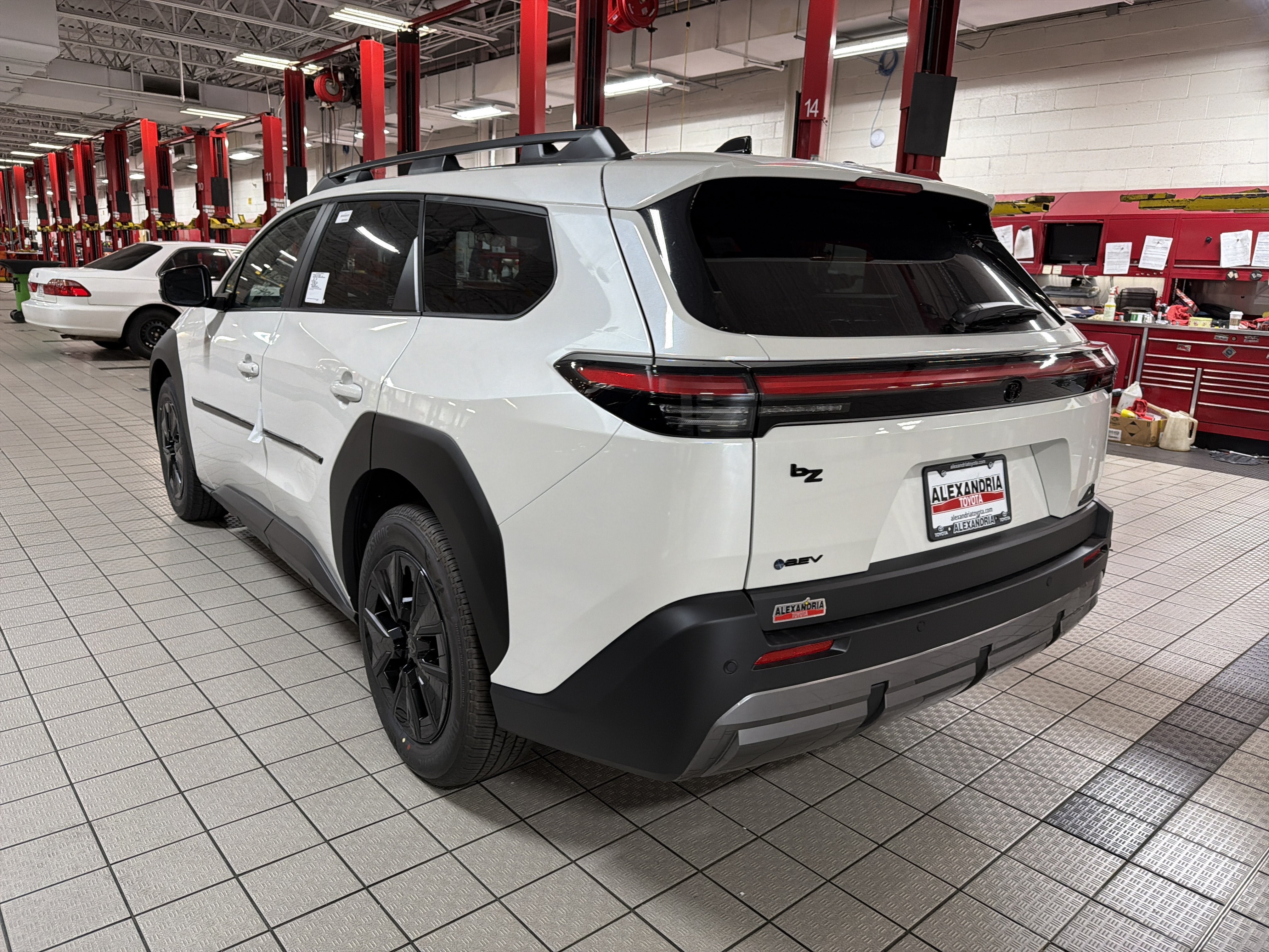 2026 Toyota bZ Woodland Premium
