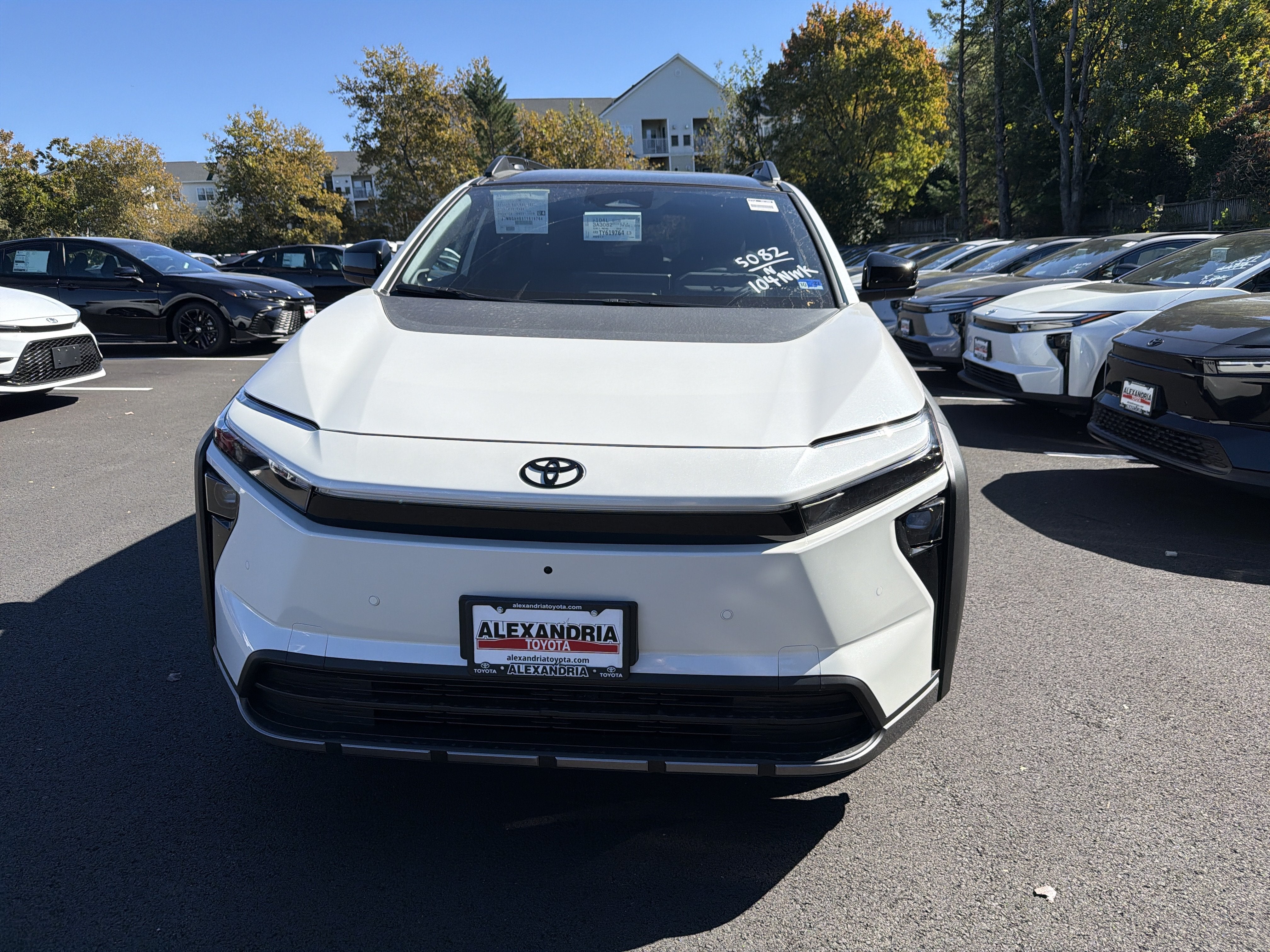 2026 Toyota bZ Woodland Premium