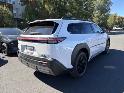2026 Toyota bZ Woodland Premium