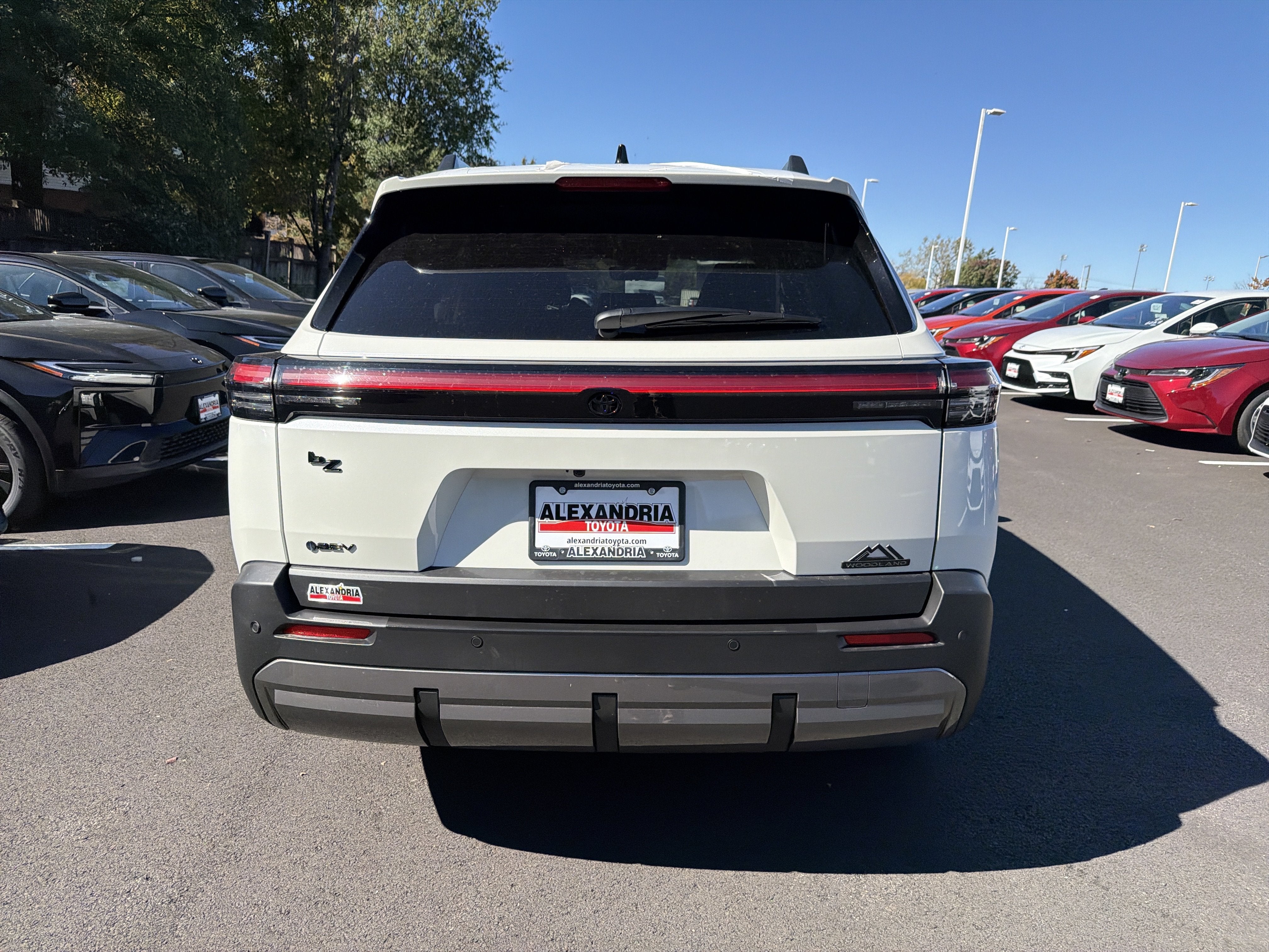 2026 Toyota bZ Woodland Premium
