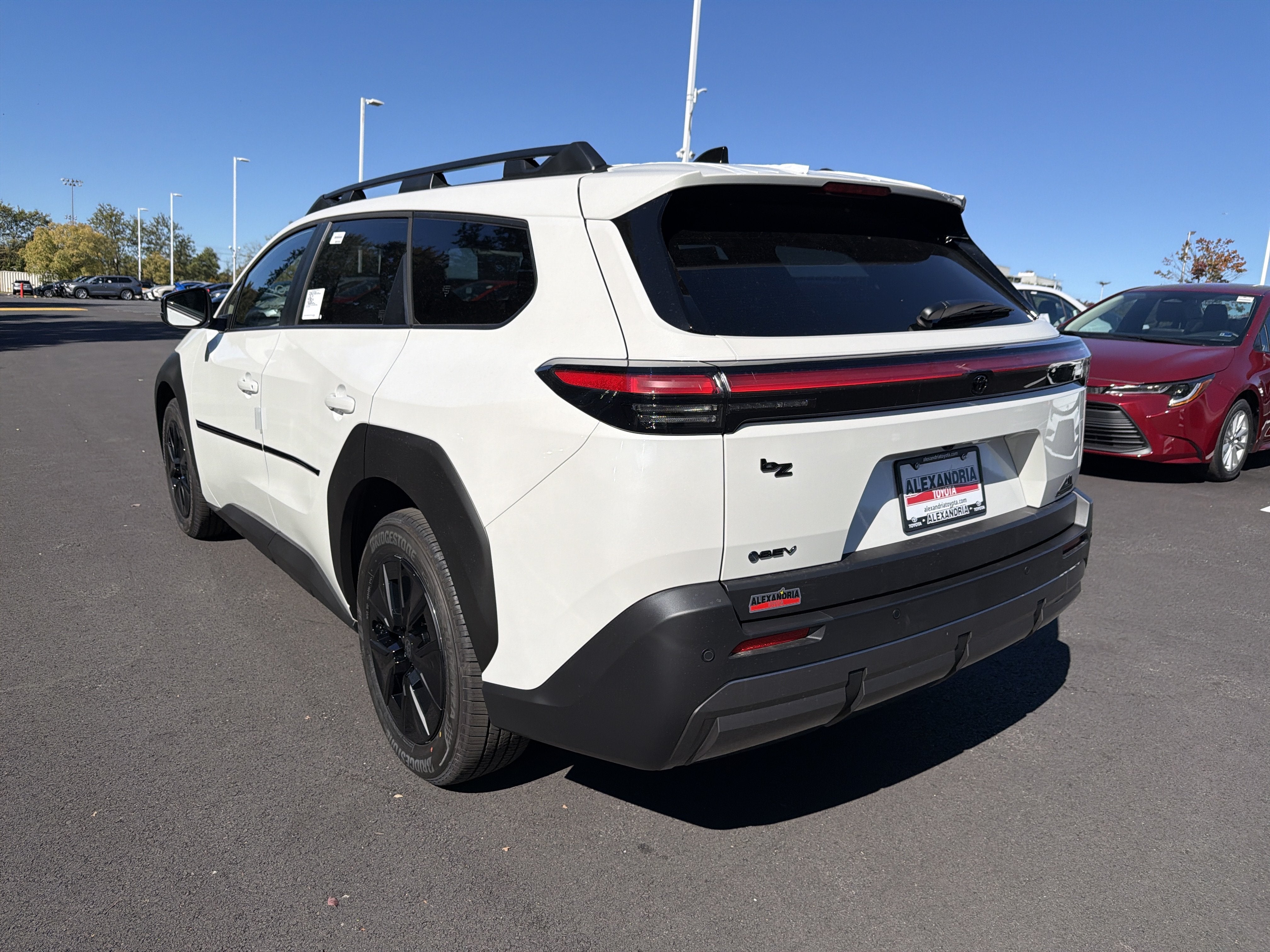 2026 Toyota bZ Woodland Premium